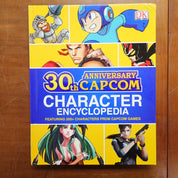 30th Anniversary Capcom Character Encyclopedia
