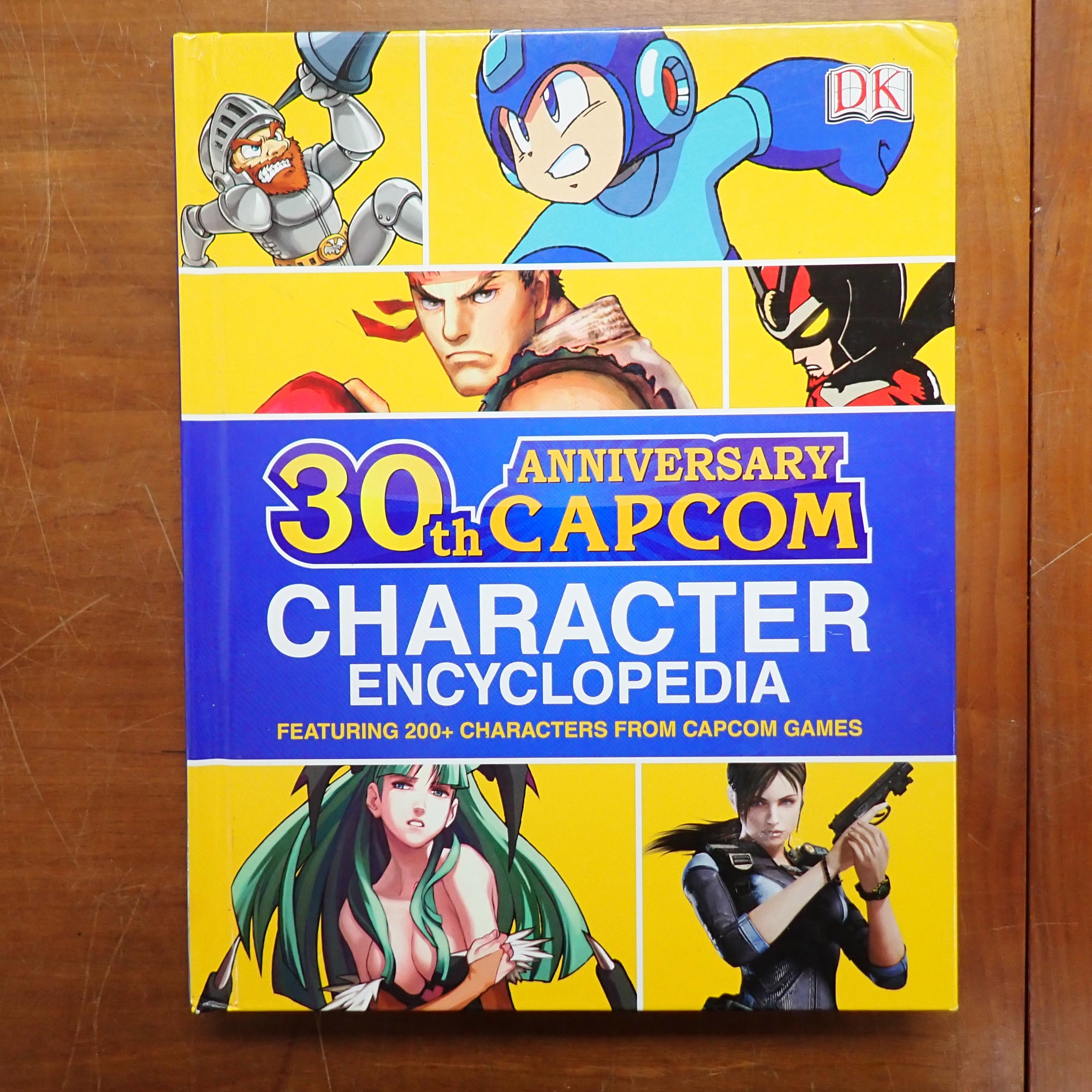 30th Anniversary Capcom Character Encyclopedia
