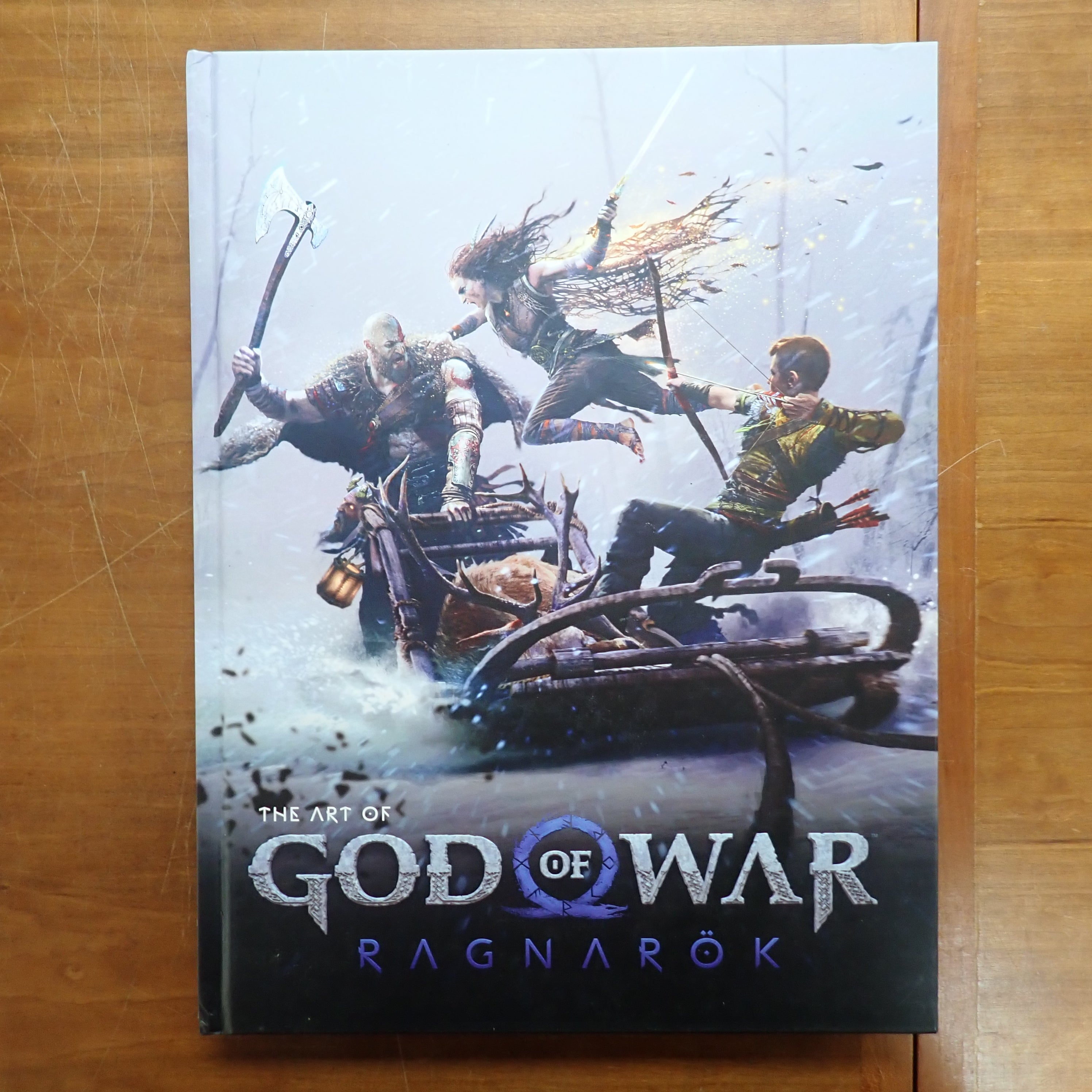 God of War Ragnarok Art Book