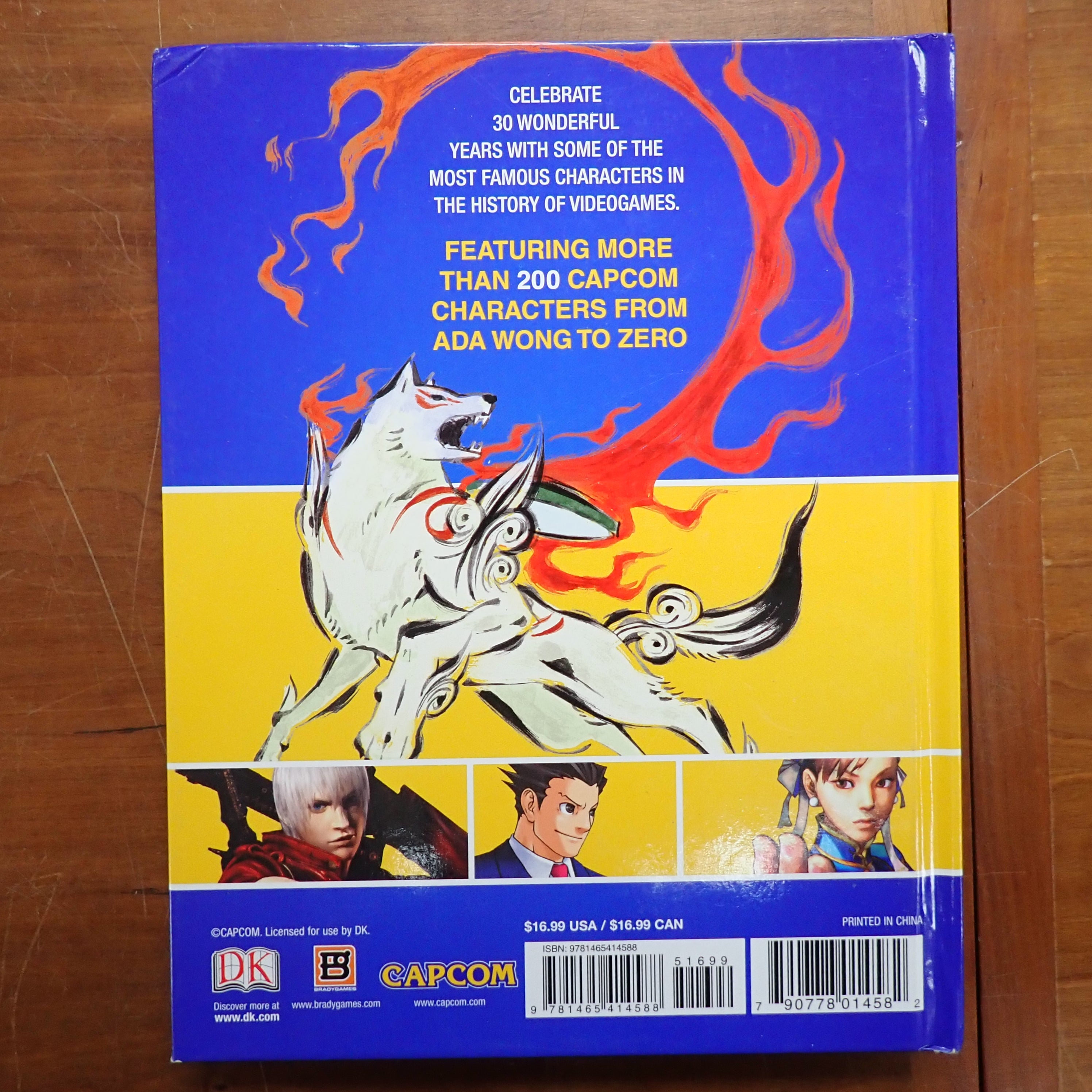 30th Anniversary Capcom Character Encyclopedia