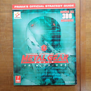 Metal Gear Solid VR Missions Prima Guide