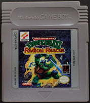 TMNT 3: Radical Rescue - Game Boy