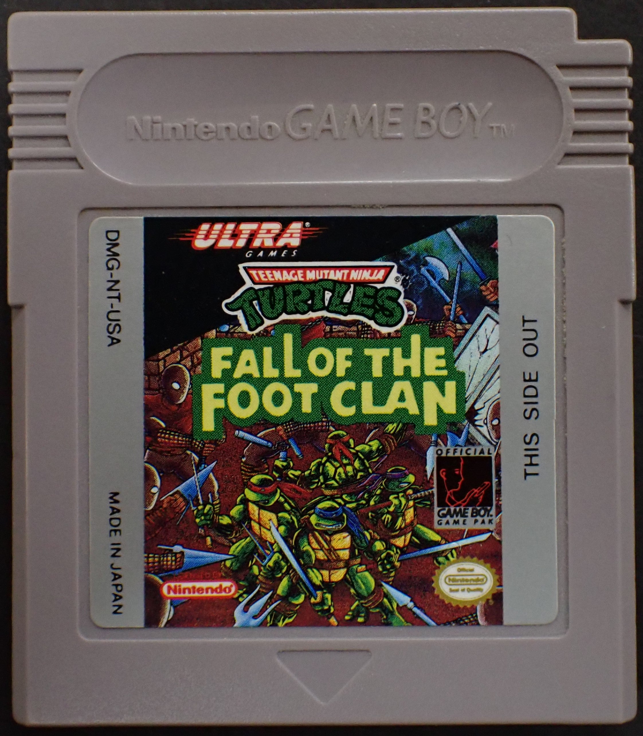TMNT 2: Fall of the Foot Clan - GB