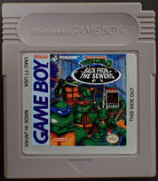 TMNT 2: Back From the Sewers - GB