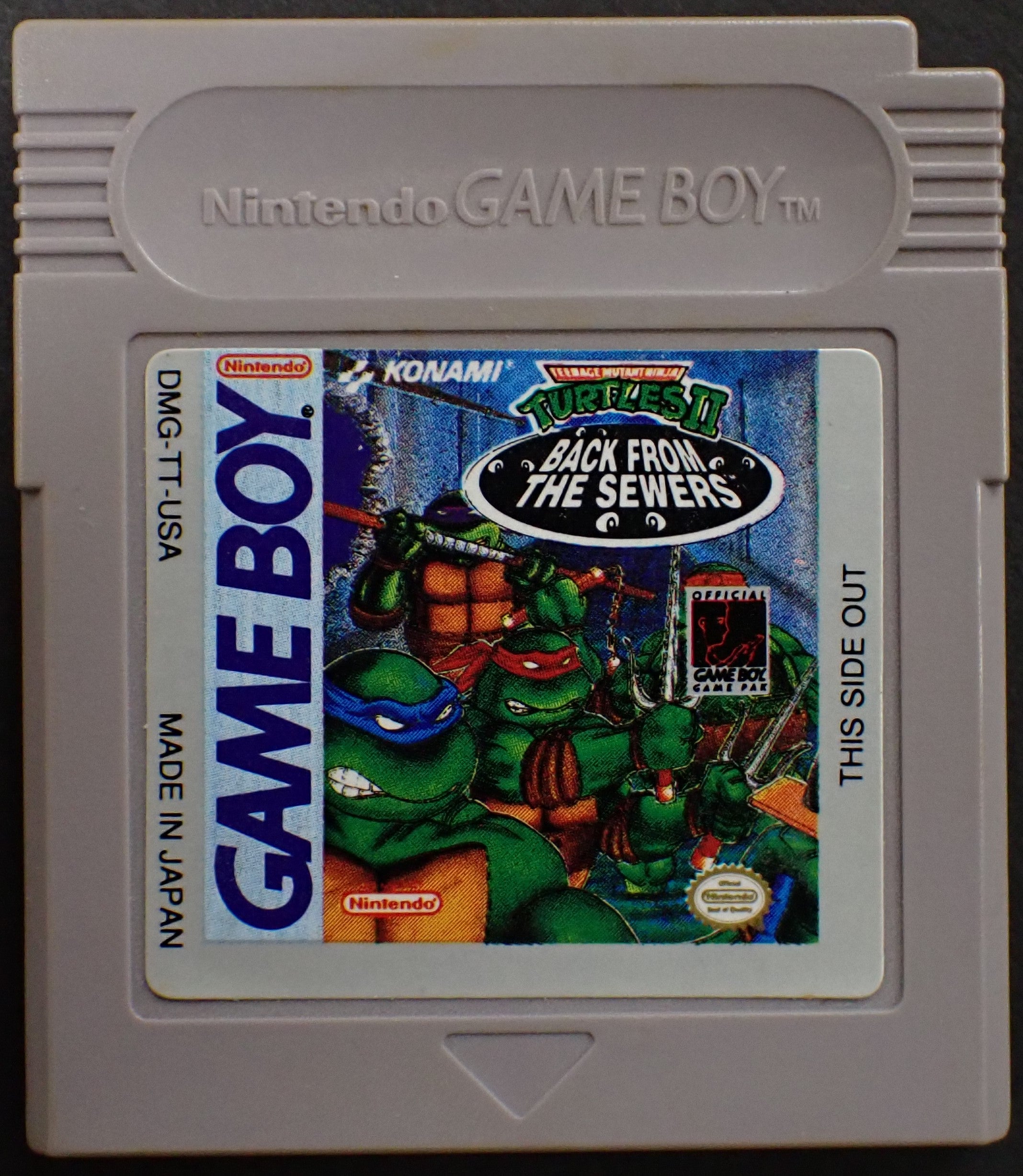 TMNT 2: Back From the Sewers - GB