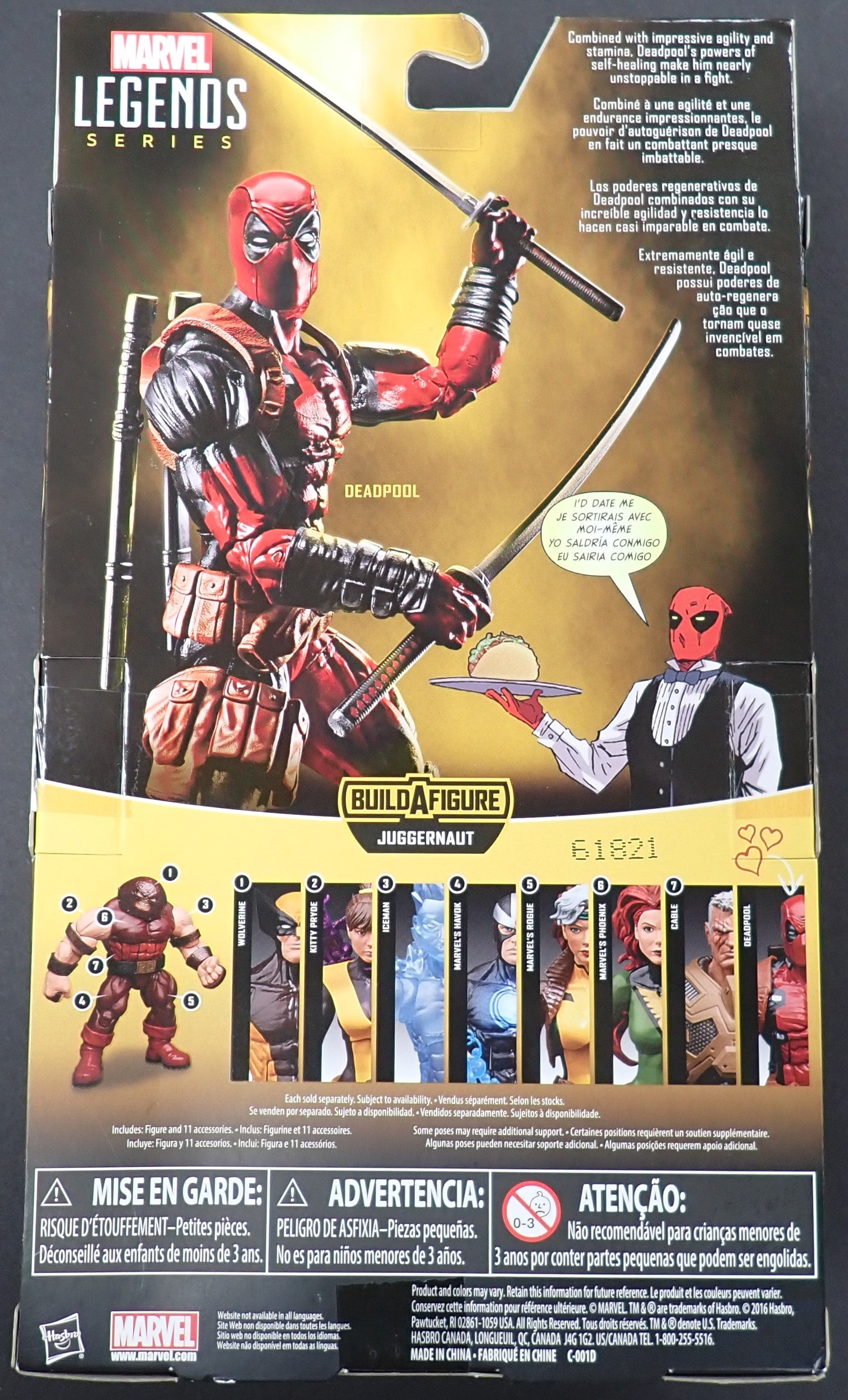 Marvel Legends: X-Men Deadpool