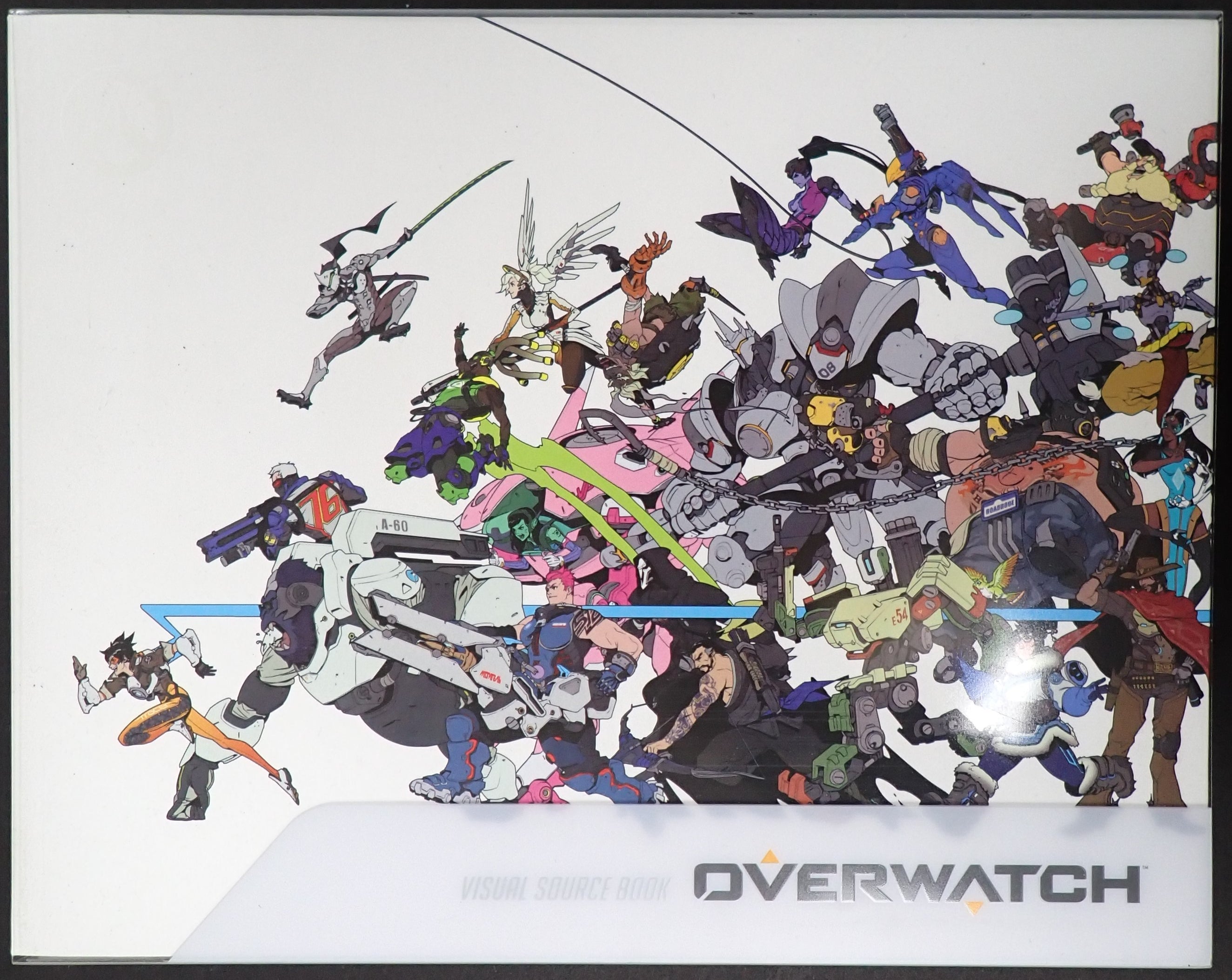 Overwatch Visual Sourcebook