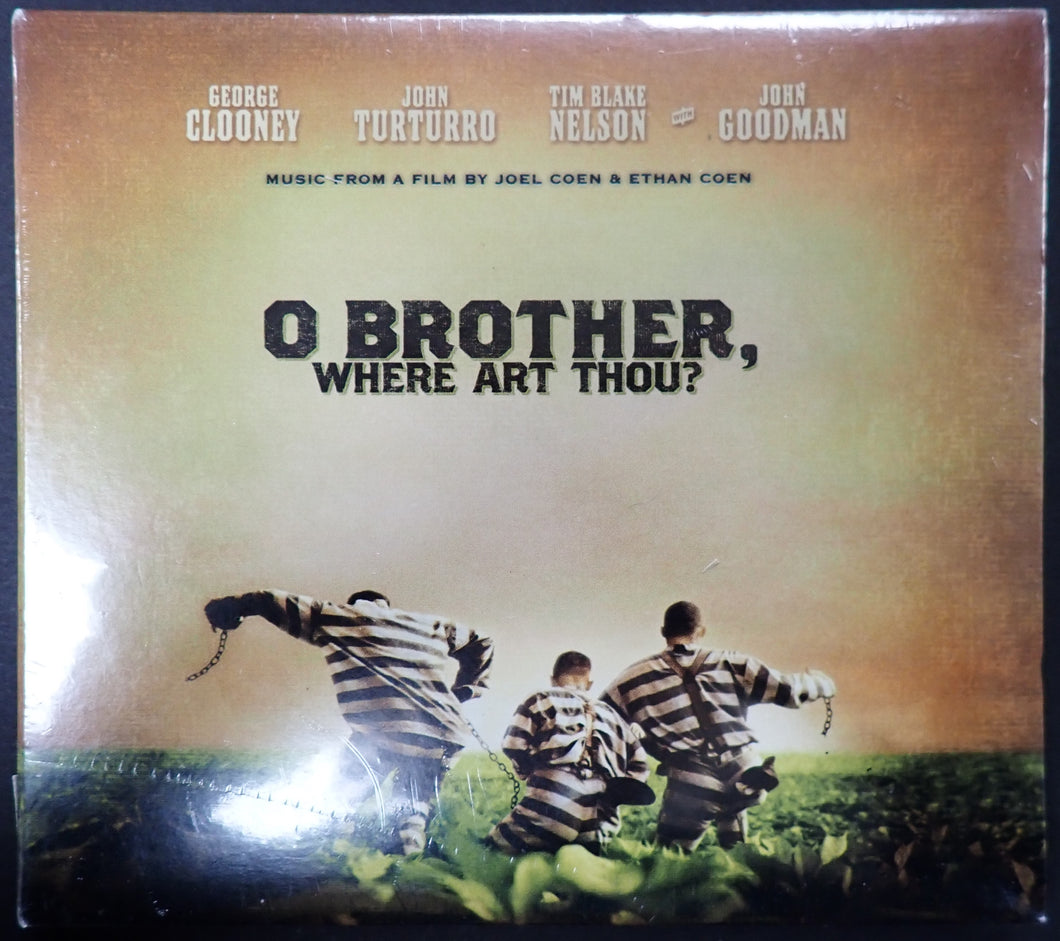 O Brother, Where Art Thou? Soundtrack - CD