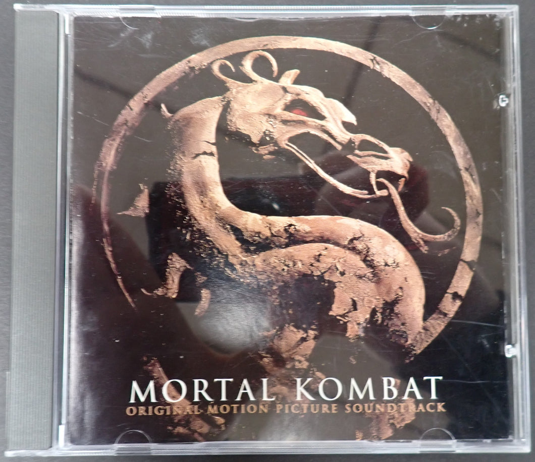 Mortal Kombat: Motion Picture Soundtrack - CD