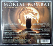 Mortal Kombat: Motion Picture Soundtrack - CD