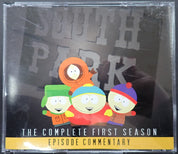 South Park: Complete 1st Season Episode Commentary- CD