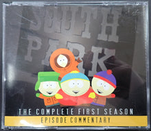 Load image into Gallery viewer, South Park: Complete 1st Season Episode Commentary- CD
