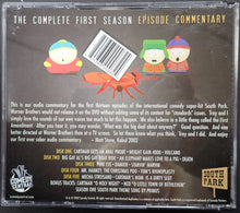 Load image into Gallery viewer, South Park: Complete 1st Season Episode Commentary- CD
