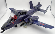 G.I. Joe: COBRA Rattler [2008] - (NEAR COMPLETE)