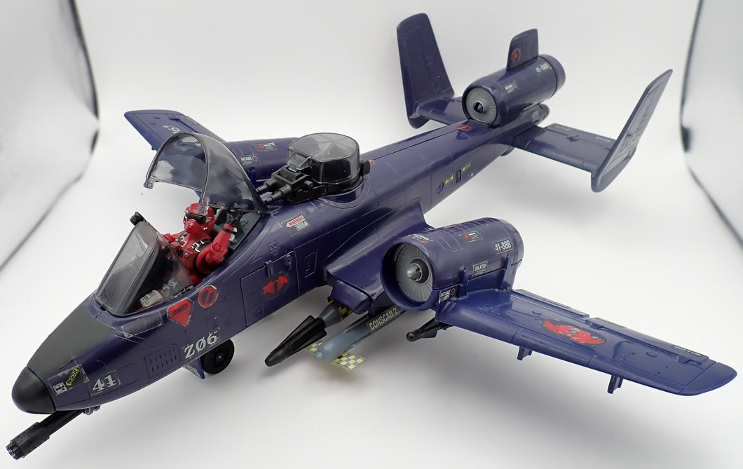 G.I. Joe: COBRA Rattler [2008] - (NEAR COMPLETE)