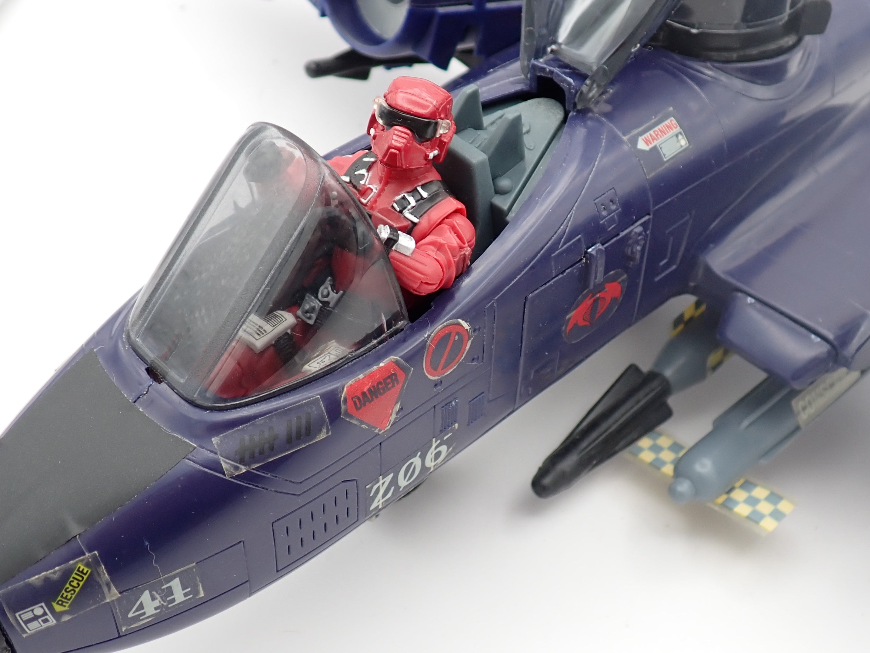 G.I. Joe: COBRA Rattler [2008] - (NEAR COMPLETE)