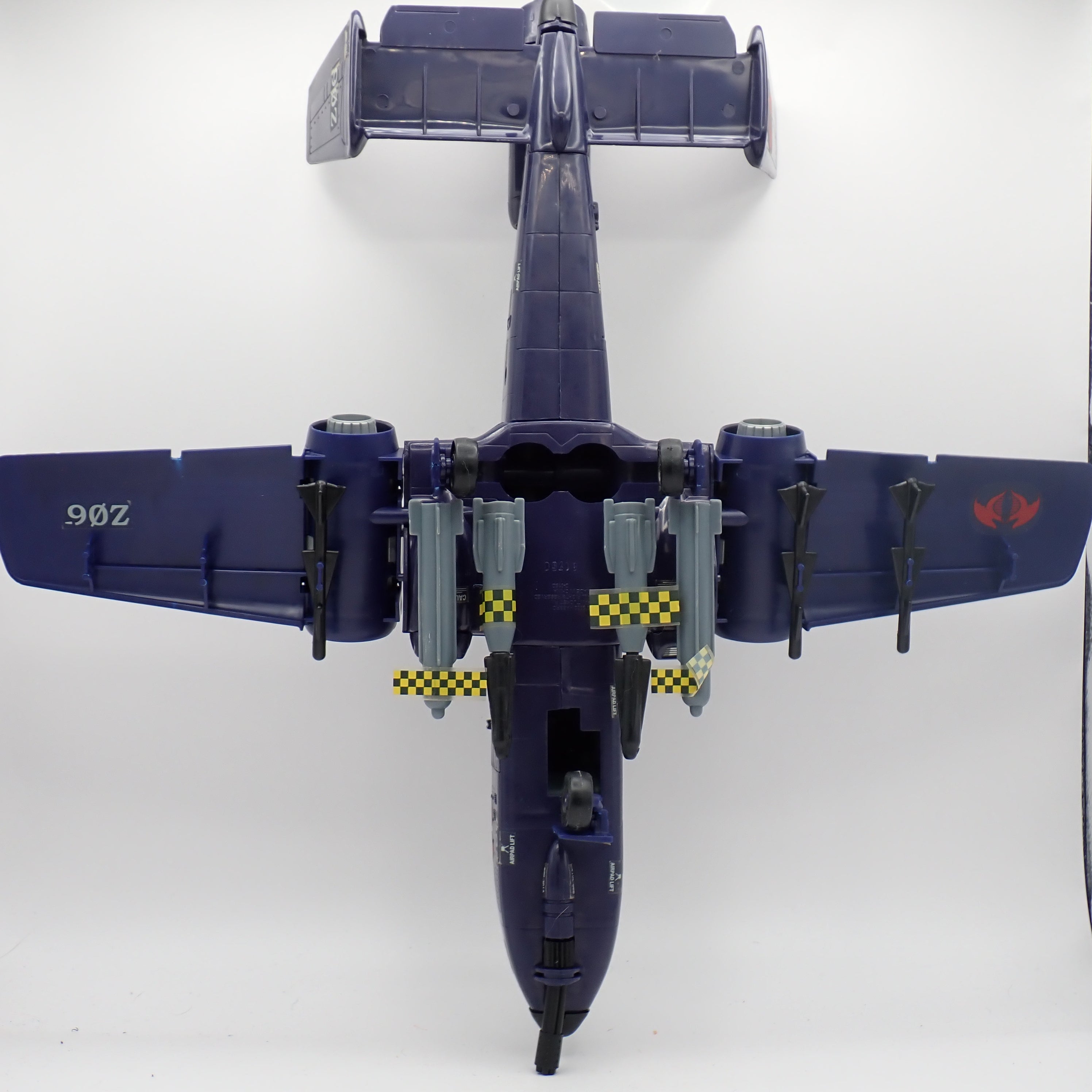 G.I. Joe: COBRA Rattler [2008] - (NEAR COMPLETE)