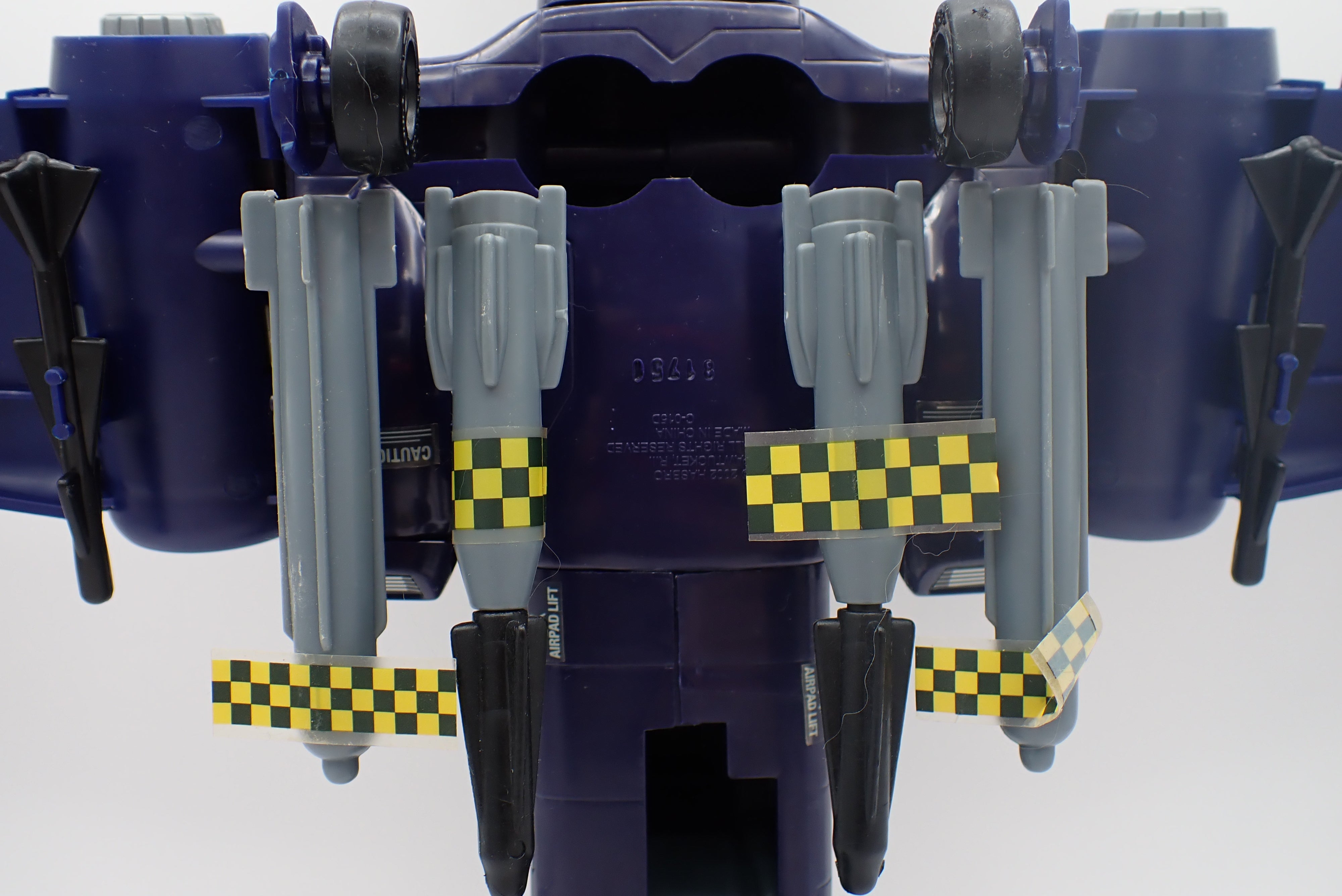 G.I. Joe: COBRA Rattler [2008] - (NEAR COMPLETE)