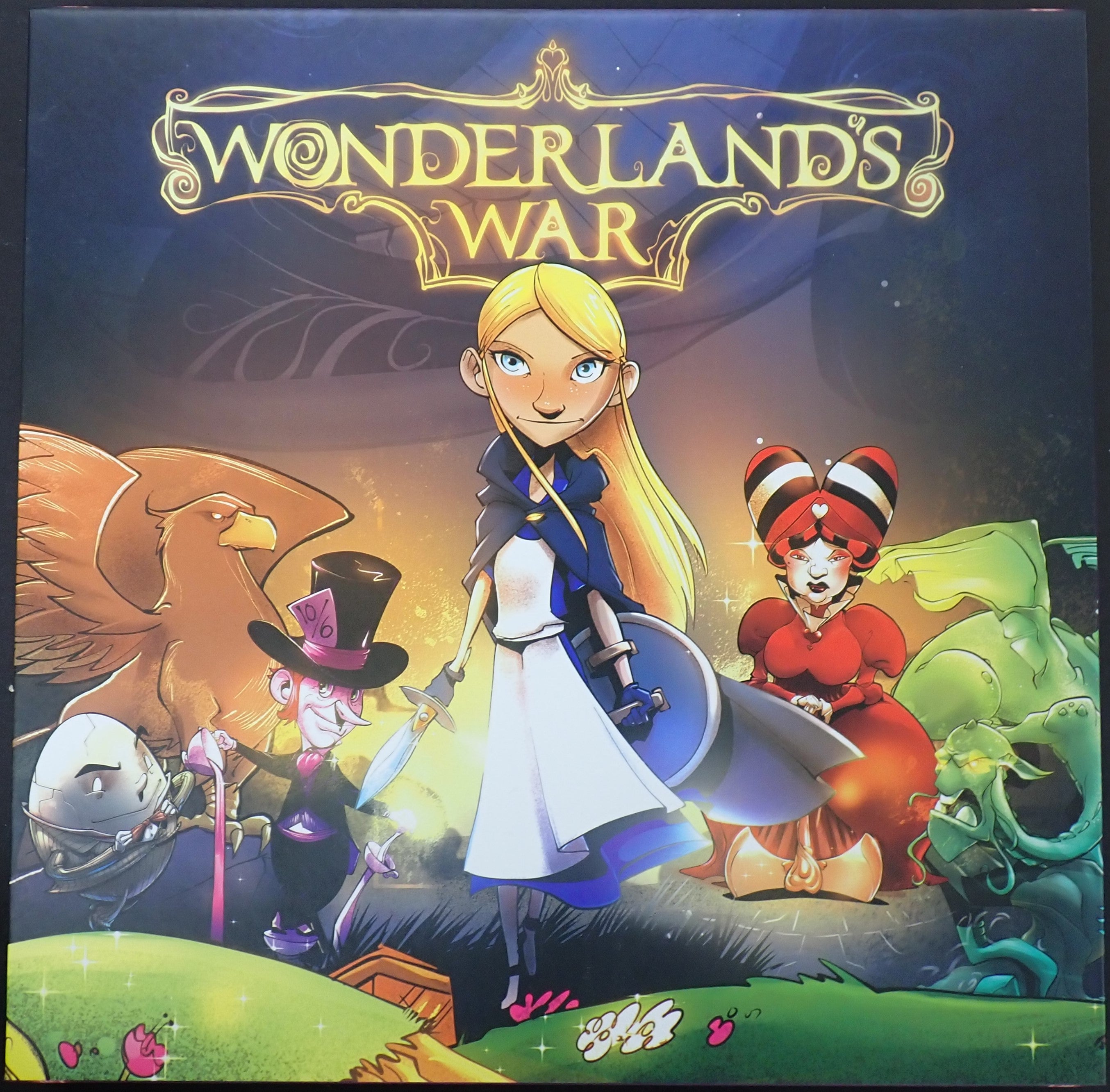 Wonderlands War: Deluxe Edition + Upgraded Chips (USED)