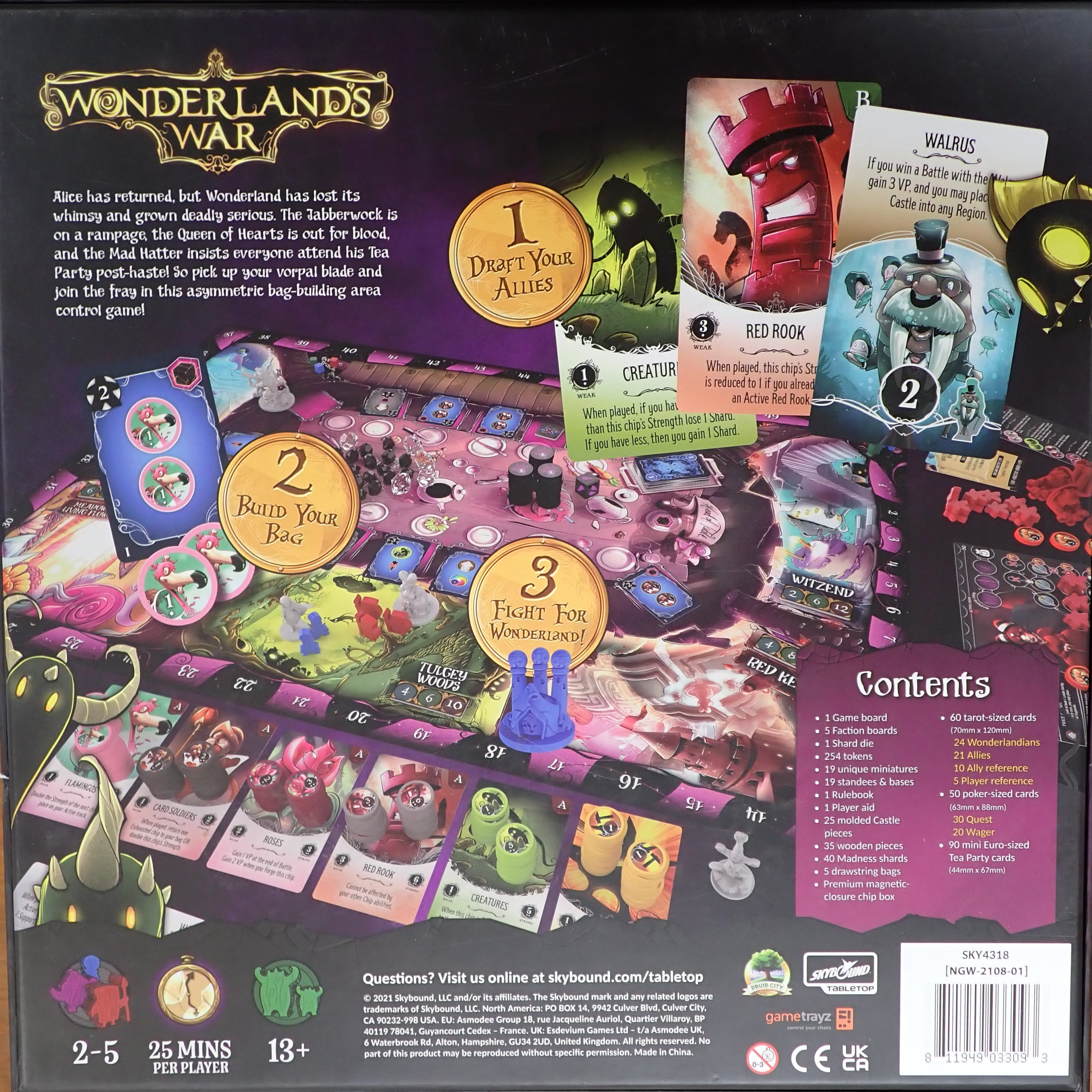 Wonderlands War: Deluxe Edition + Upgraded Chips (USED)