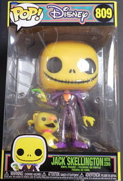 Jack Skellington: With Zero - POP! #809