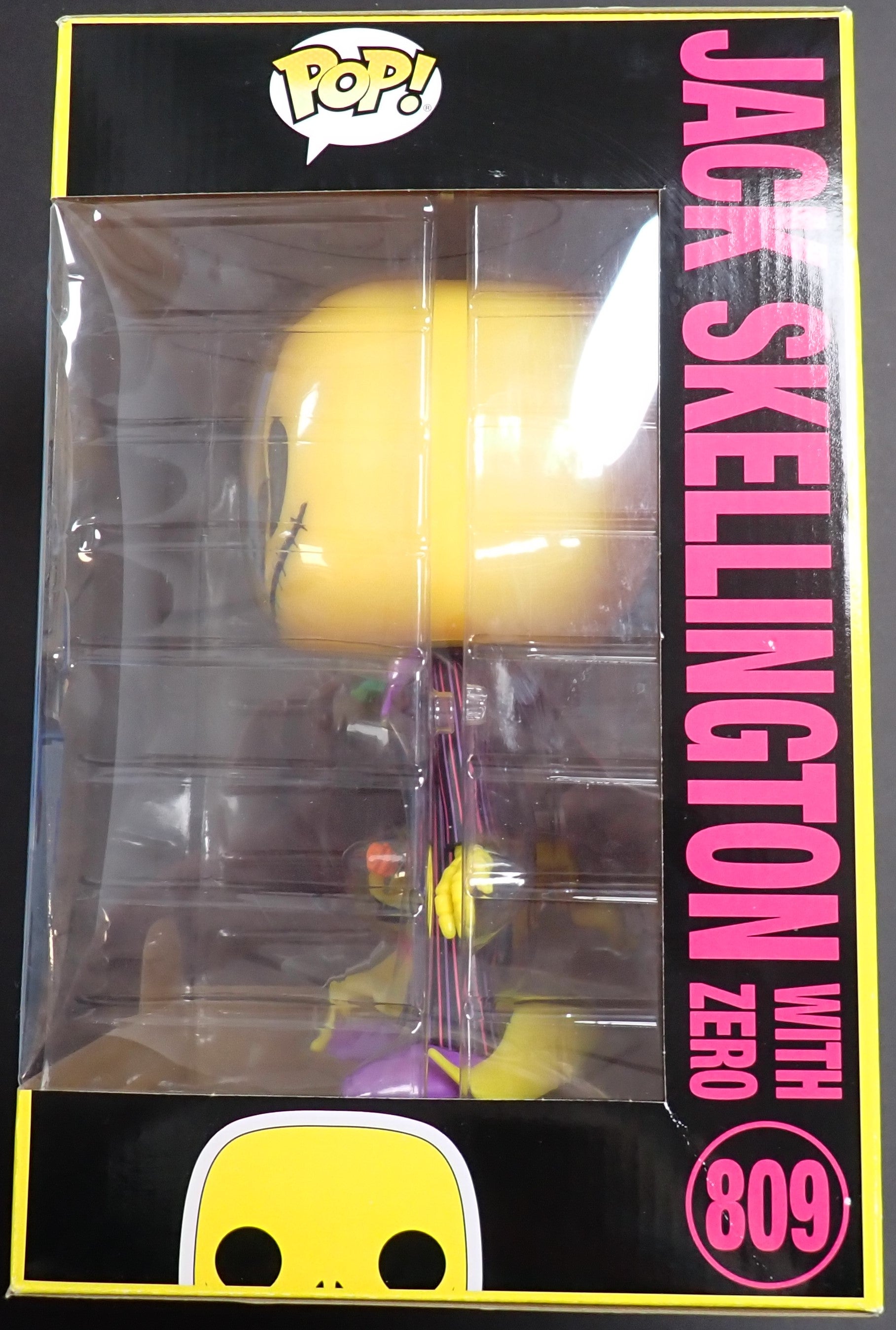 Jack Skellington: With Zero - POP! #809