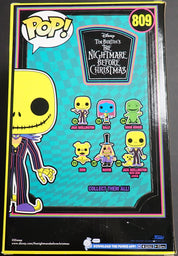 Jack Skellington: With Zero - POP! #809