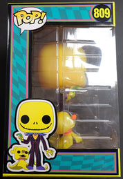 Jack Skellington: With Zero - POP! #809