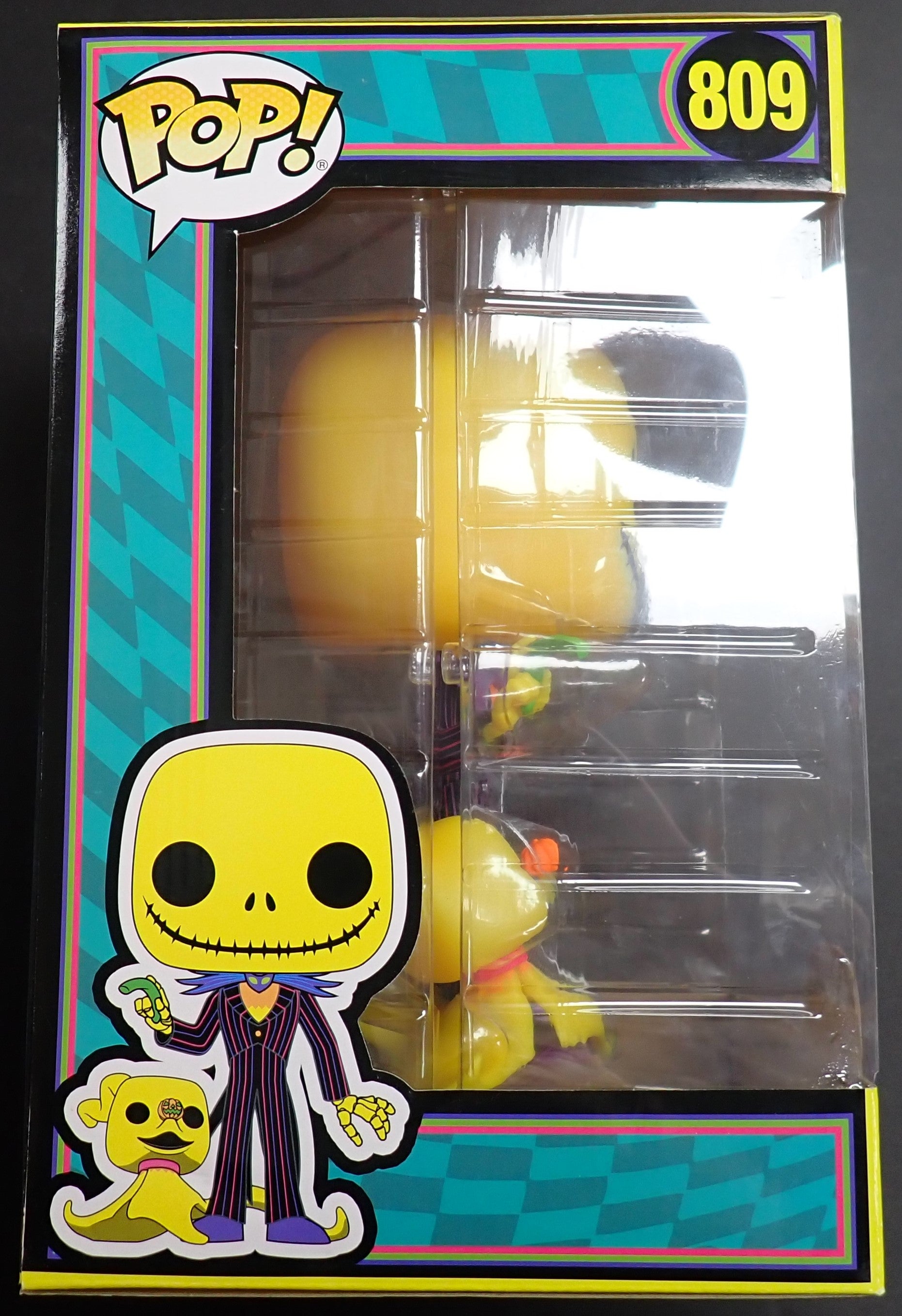 Jack Skellington: With Zero - POP! #809