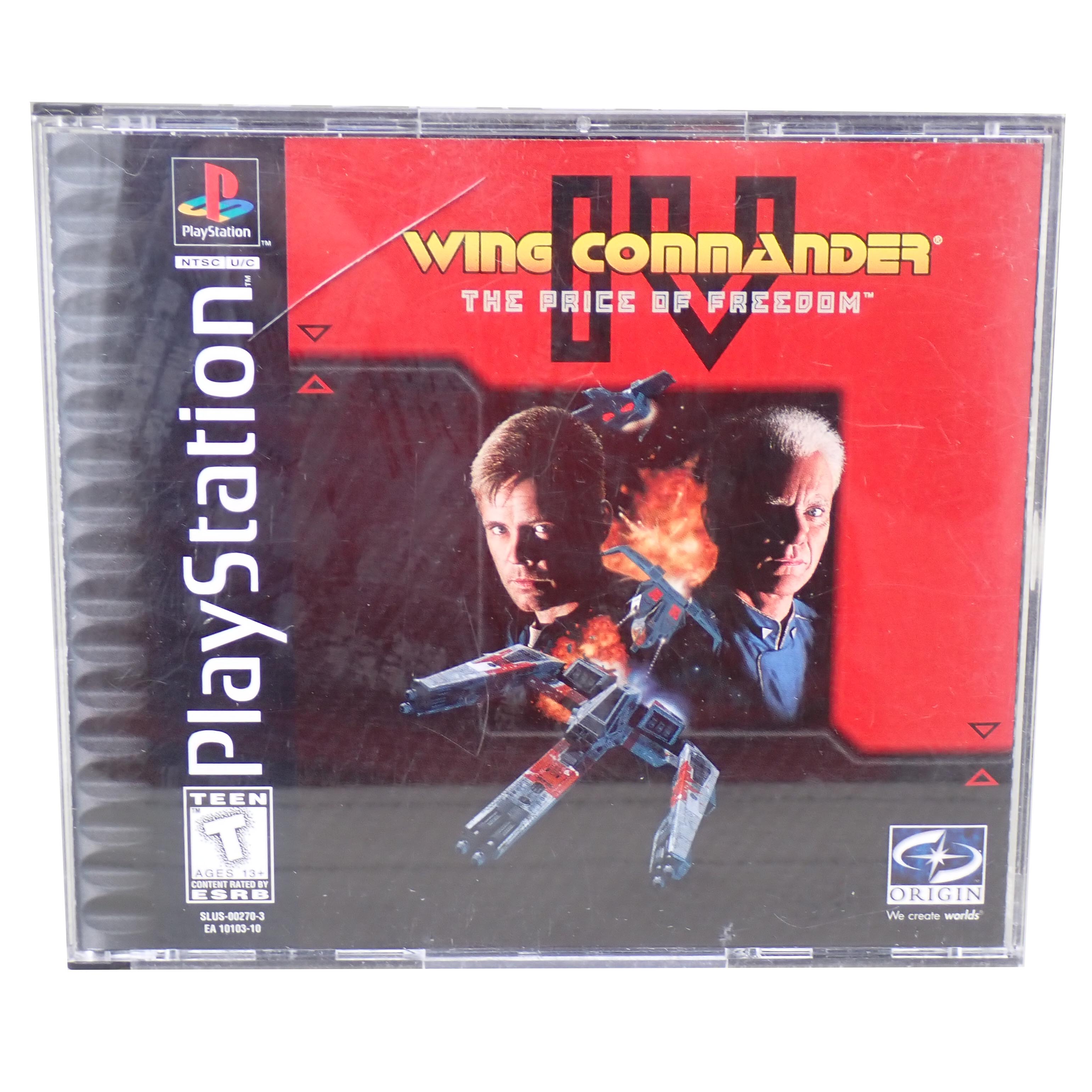 Wing Commander - PS1