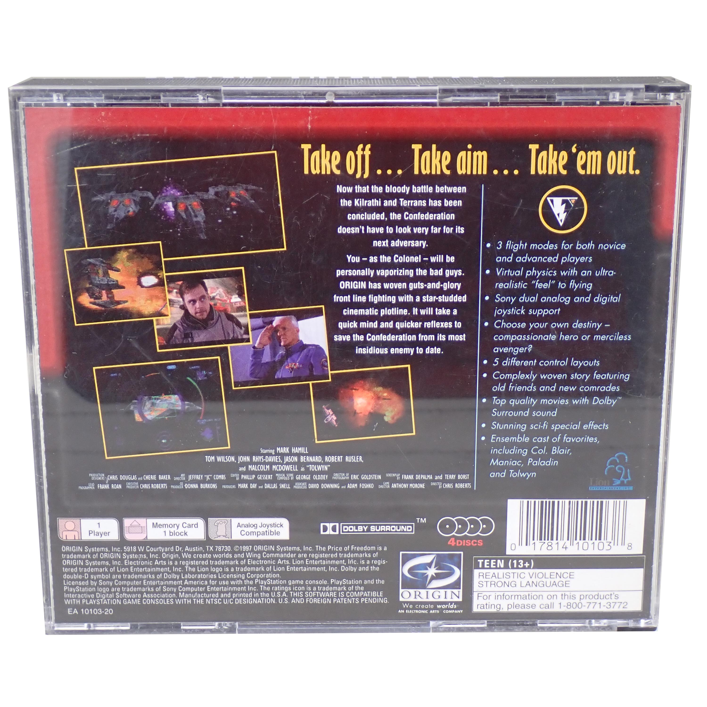 Wing Commander - PS1