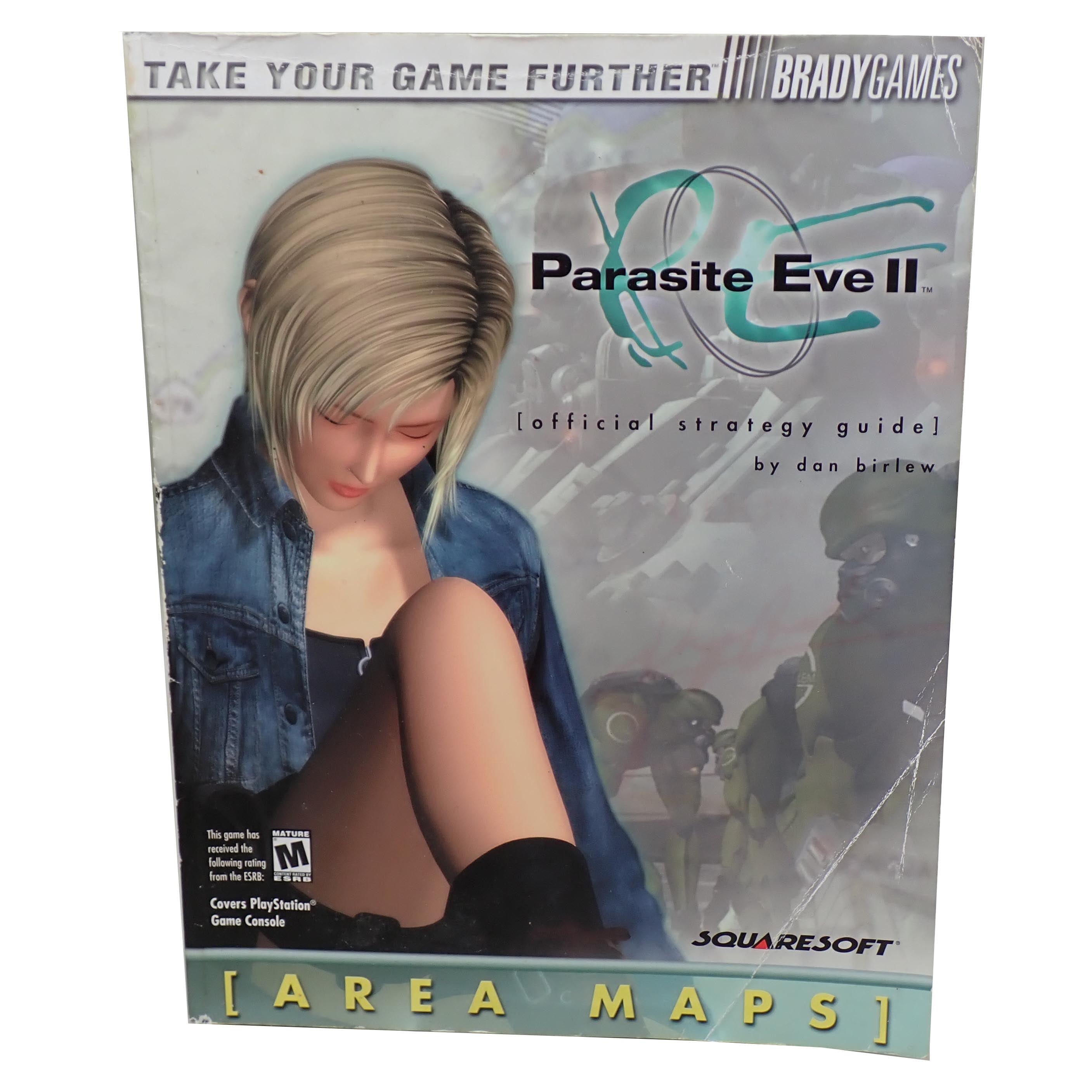 Parasite Eve II Strategy Guide Brady Games
