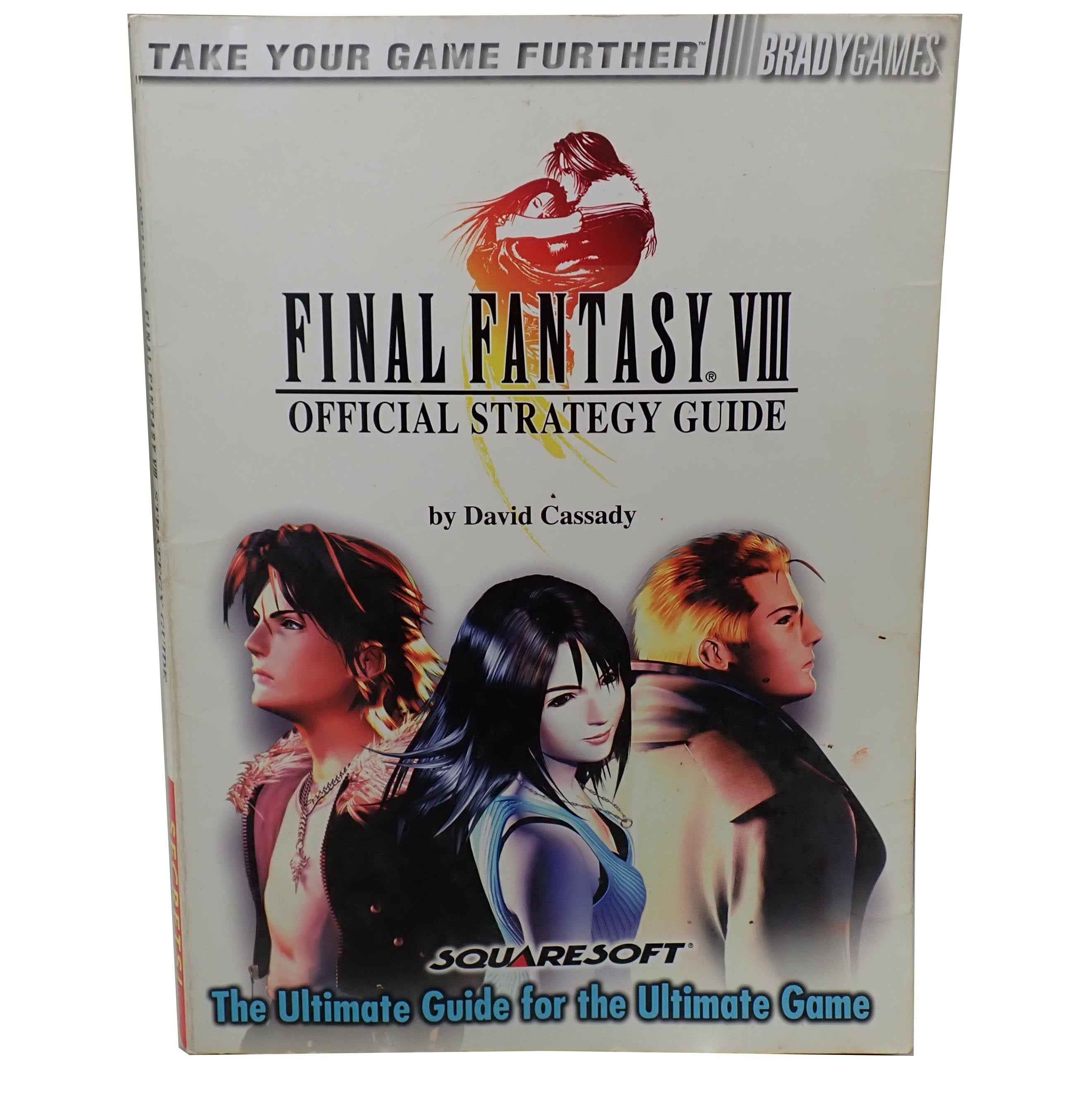 Final Fantasy VIII Official Strategy guide