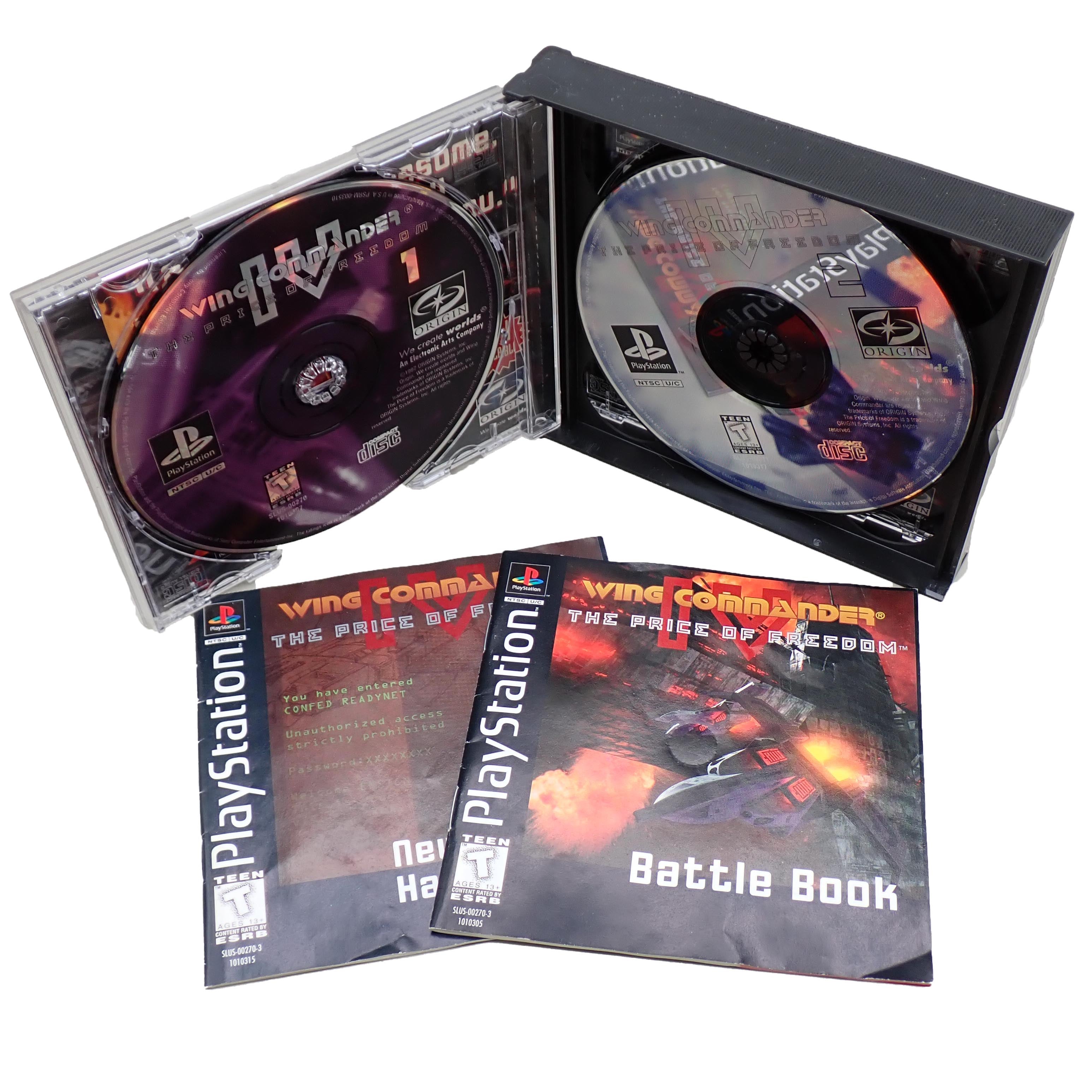 Wing Commander - PS1