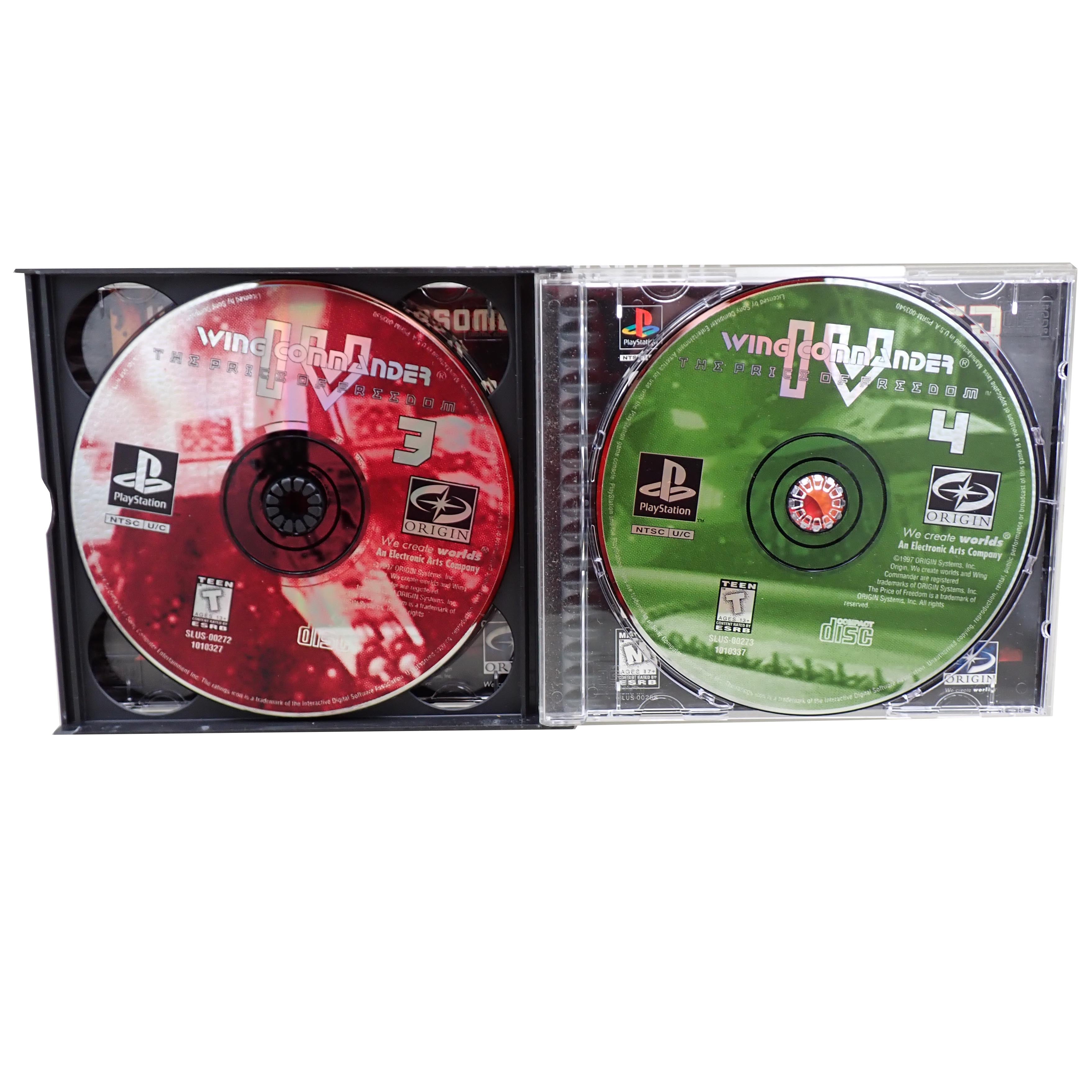 Wing Commander - PS1