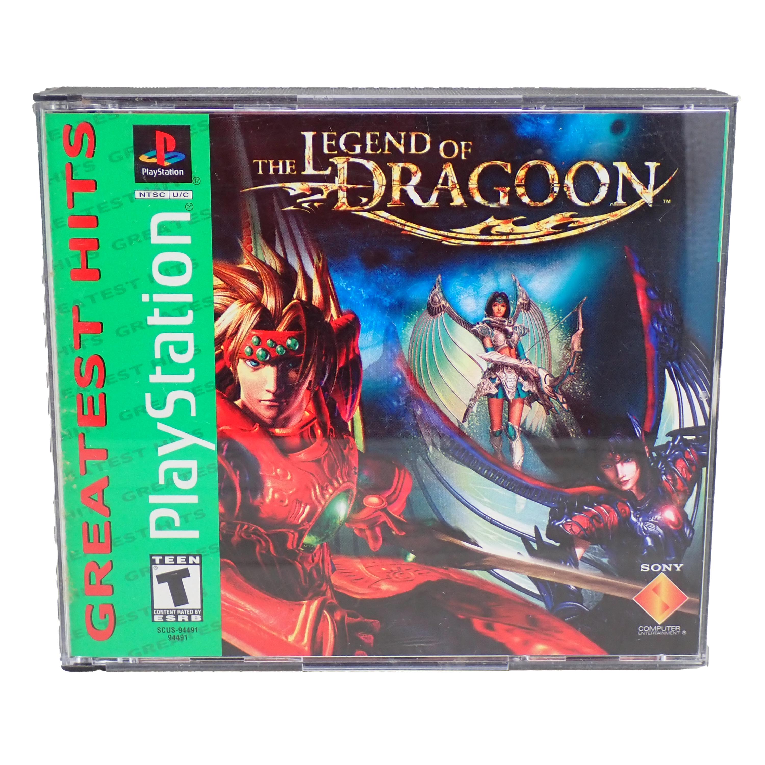 Legend of Dragoon (PlayStation Greatest Hits) - PS1
