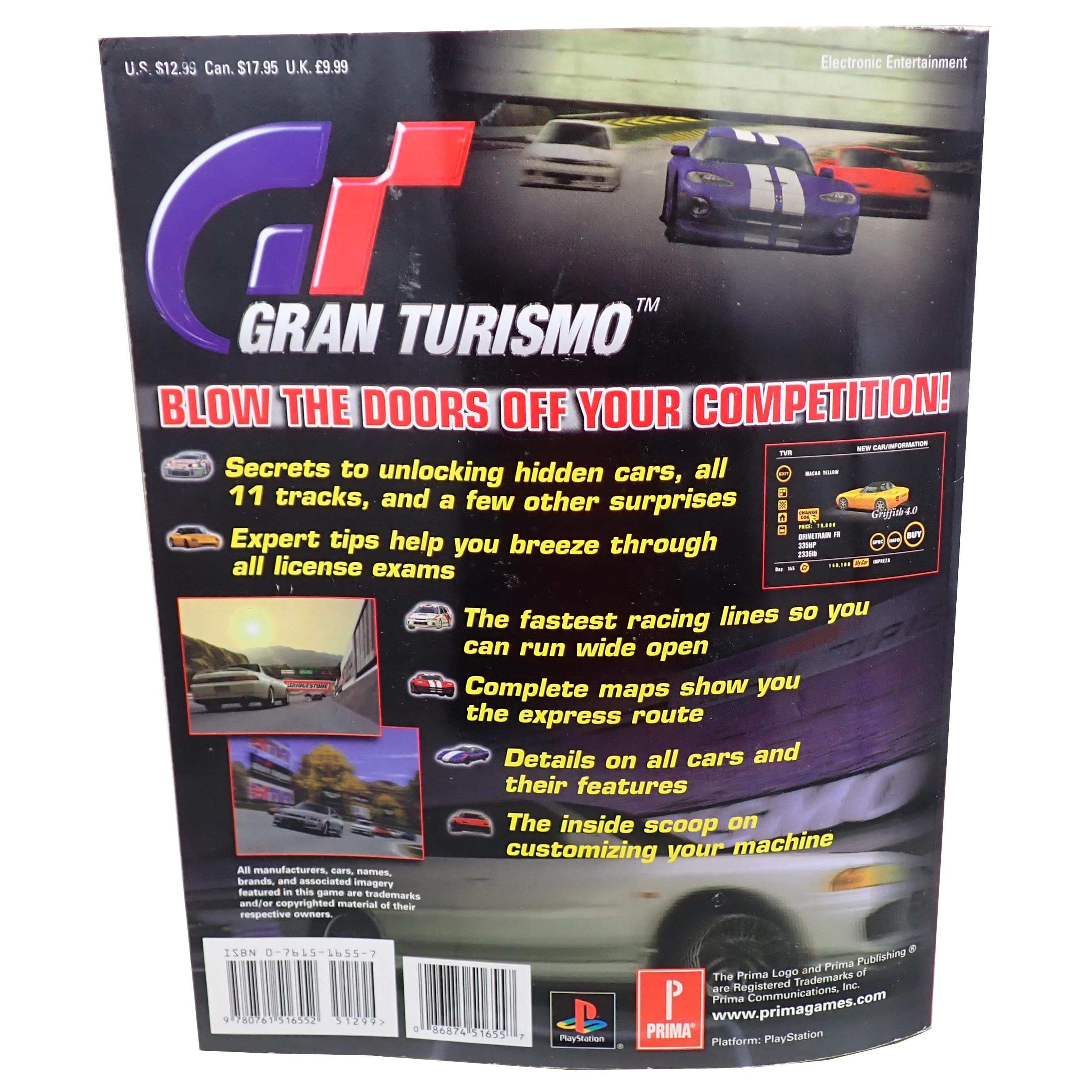 Gran Turismo Prima's Strategy Guide