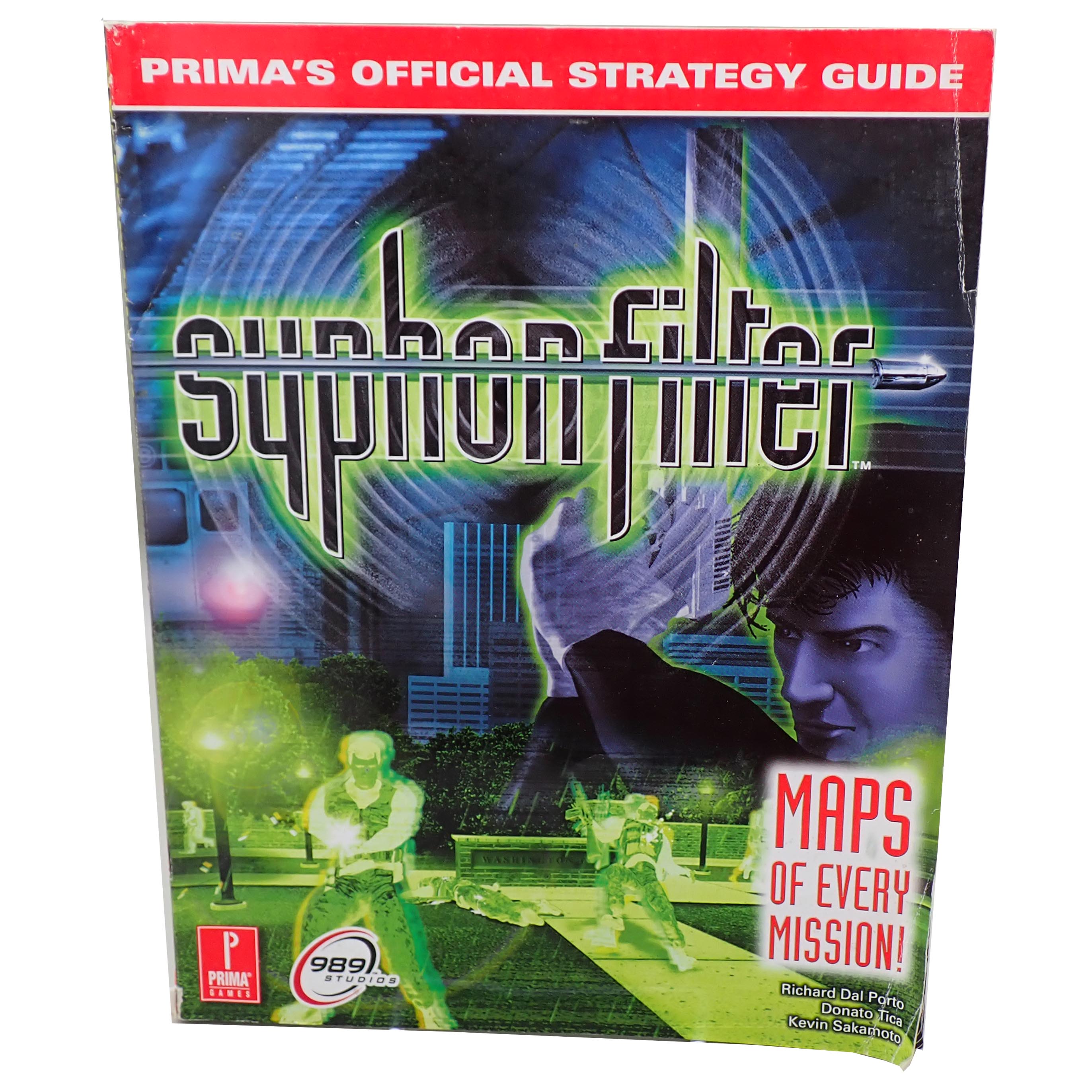 Syphon Filter Prima's Strategy Guide
