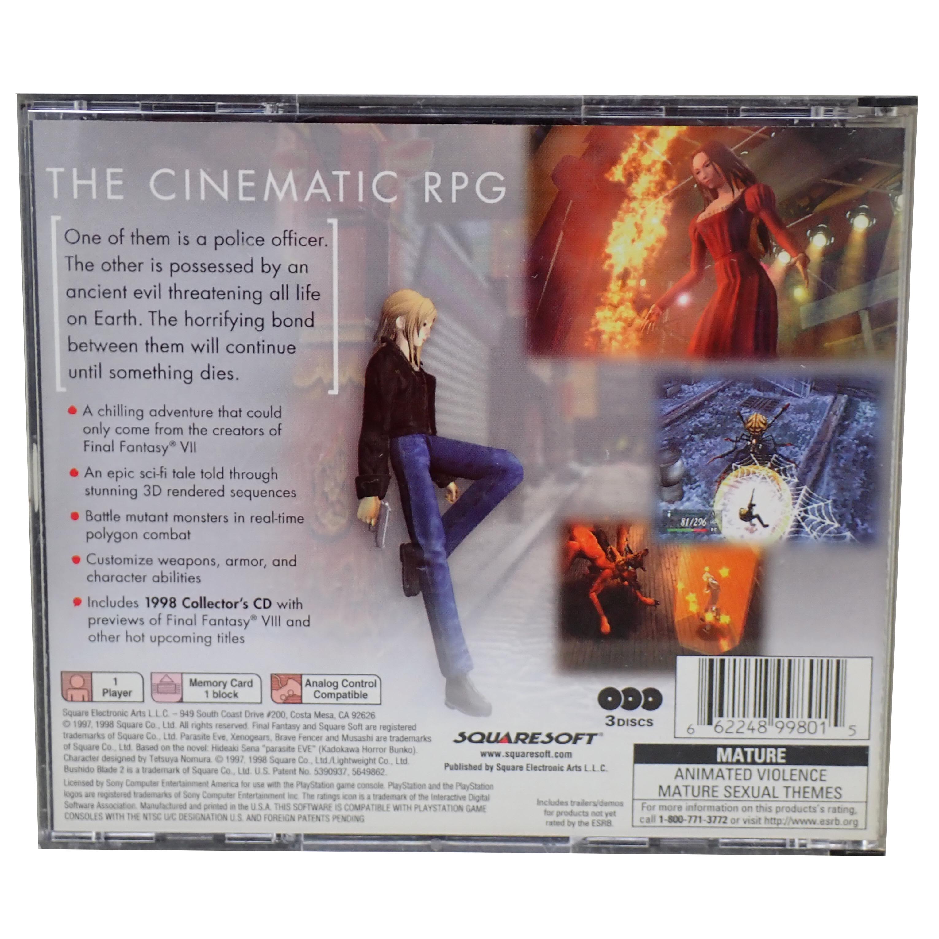 Parasite Eve - PS1