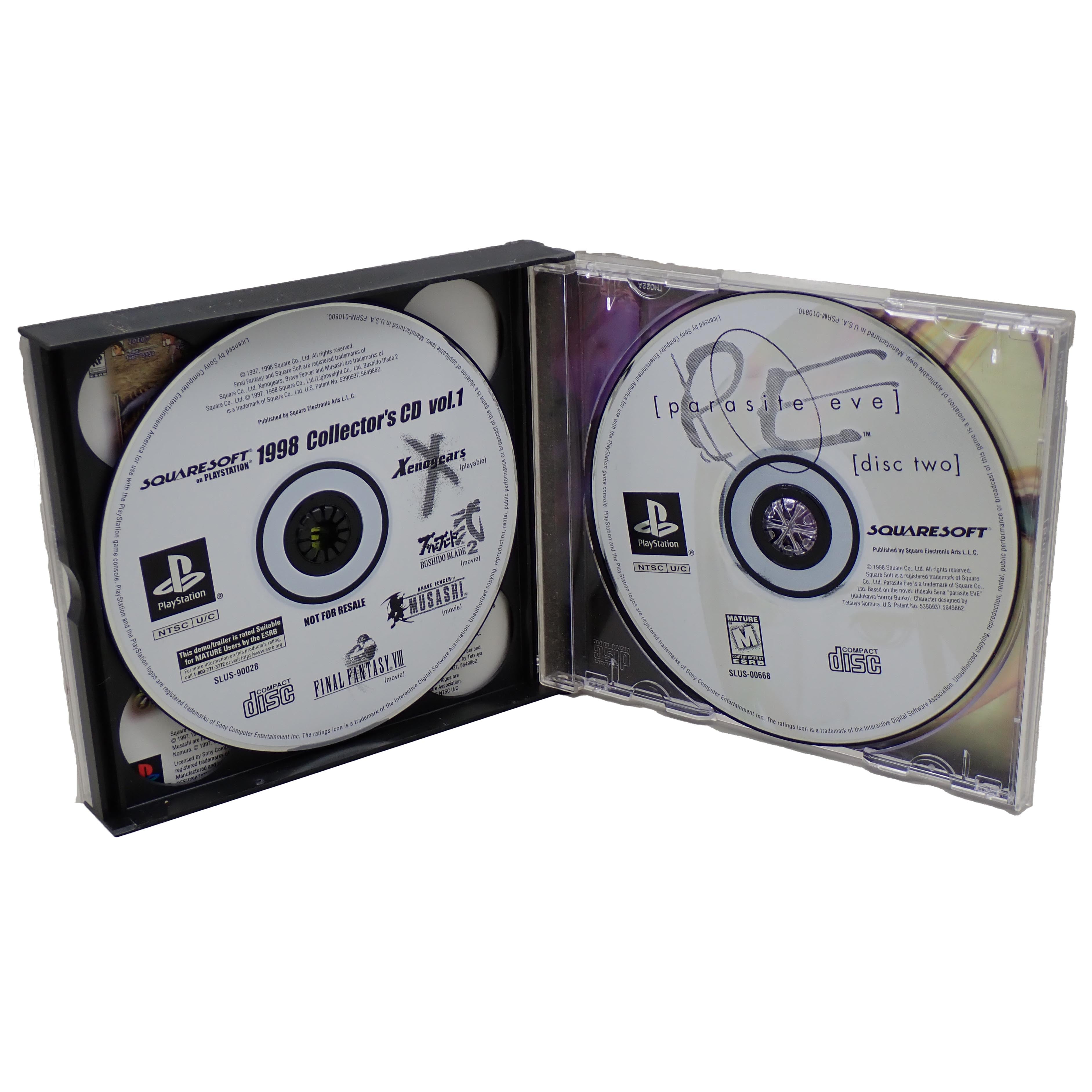 Parasite Eve - PS1