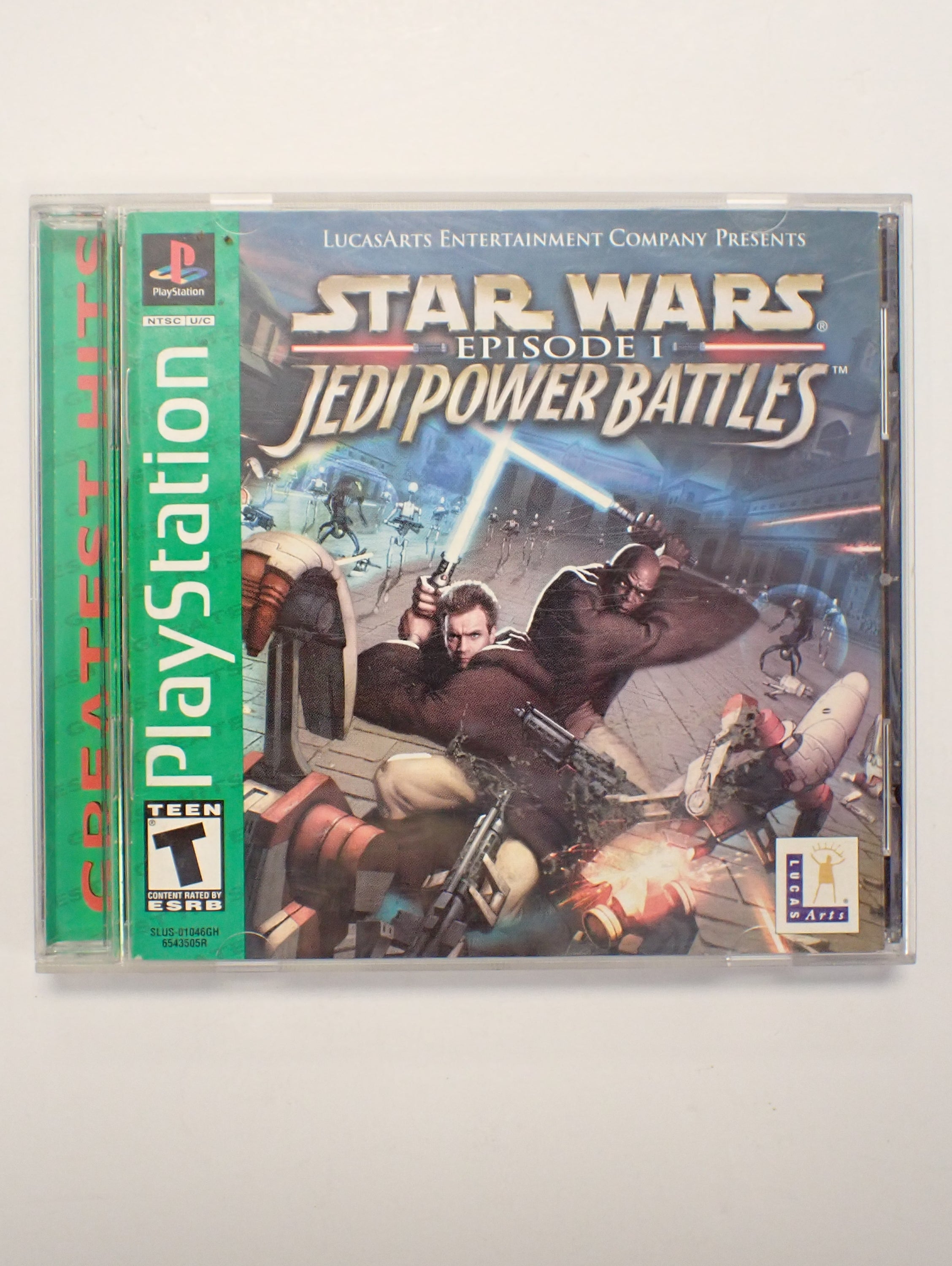 Star Wars Episode 1: Jedi Power Battles - Playstation