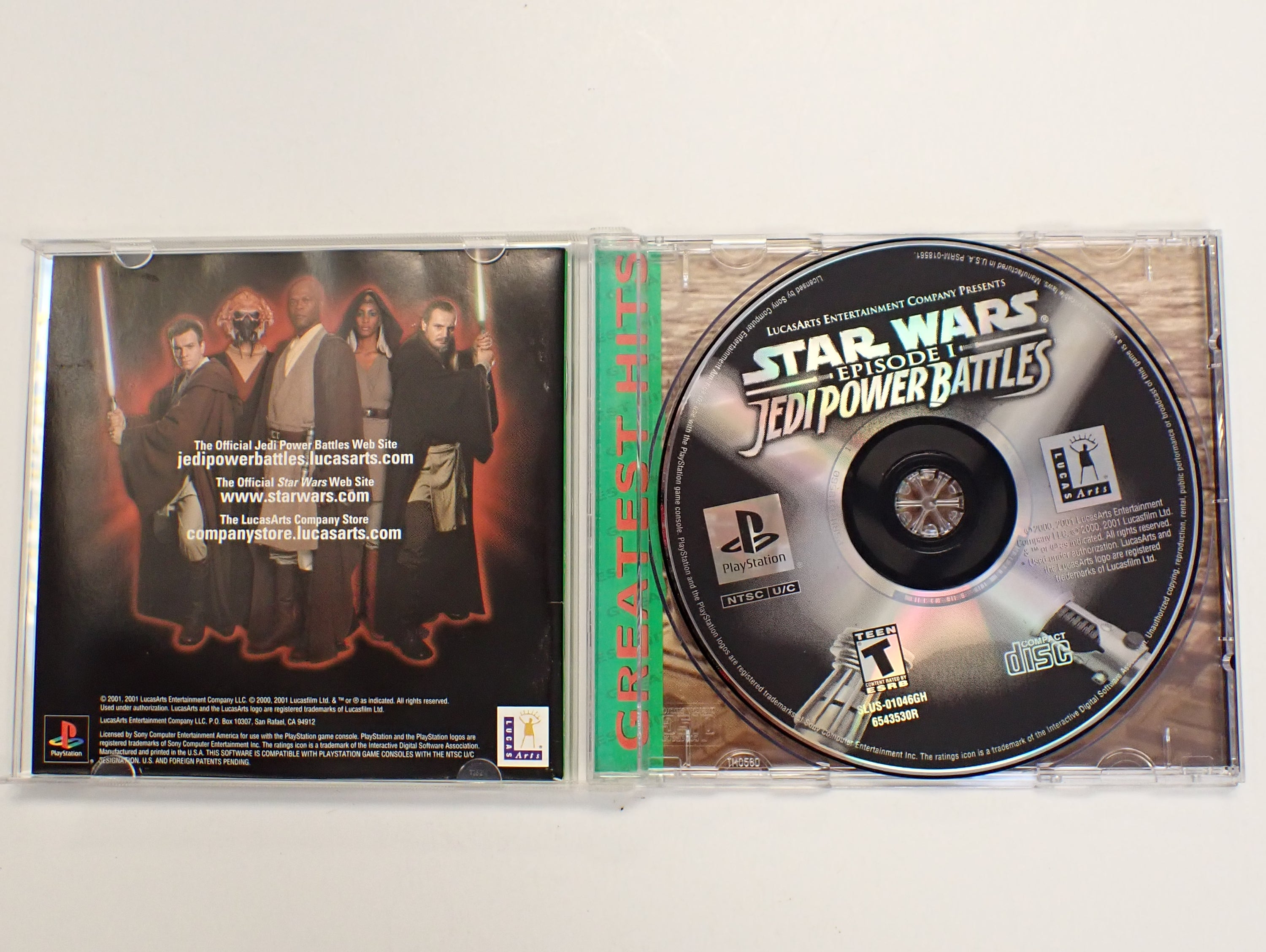Star Wars Episode 1: Jedi Power Battles - Playstation