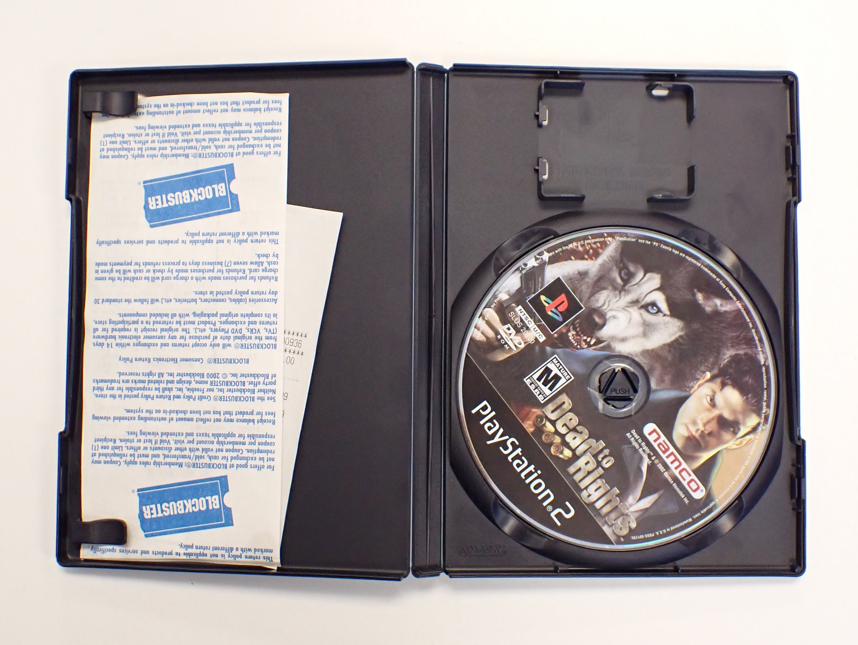 Dead to Rights  - PS2