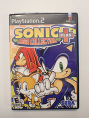 Sonic Mega Collection - PS2