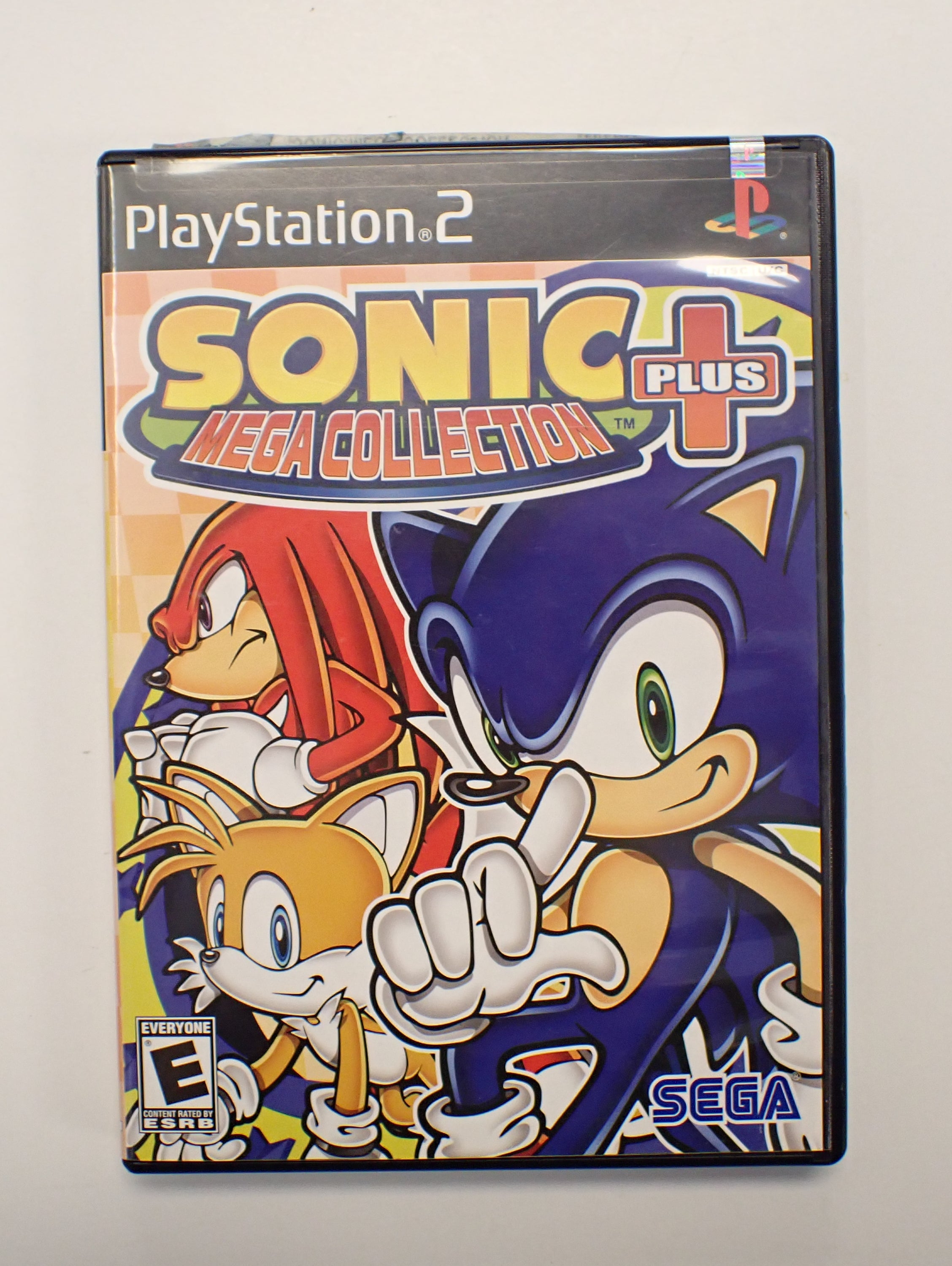 Sonic Mega Collection - PS2