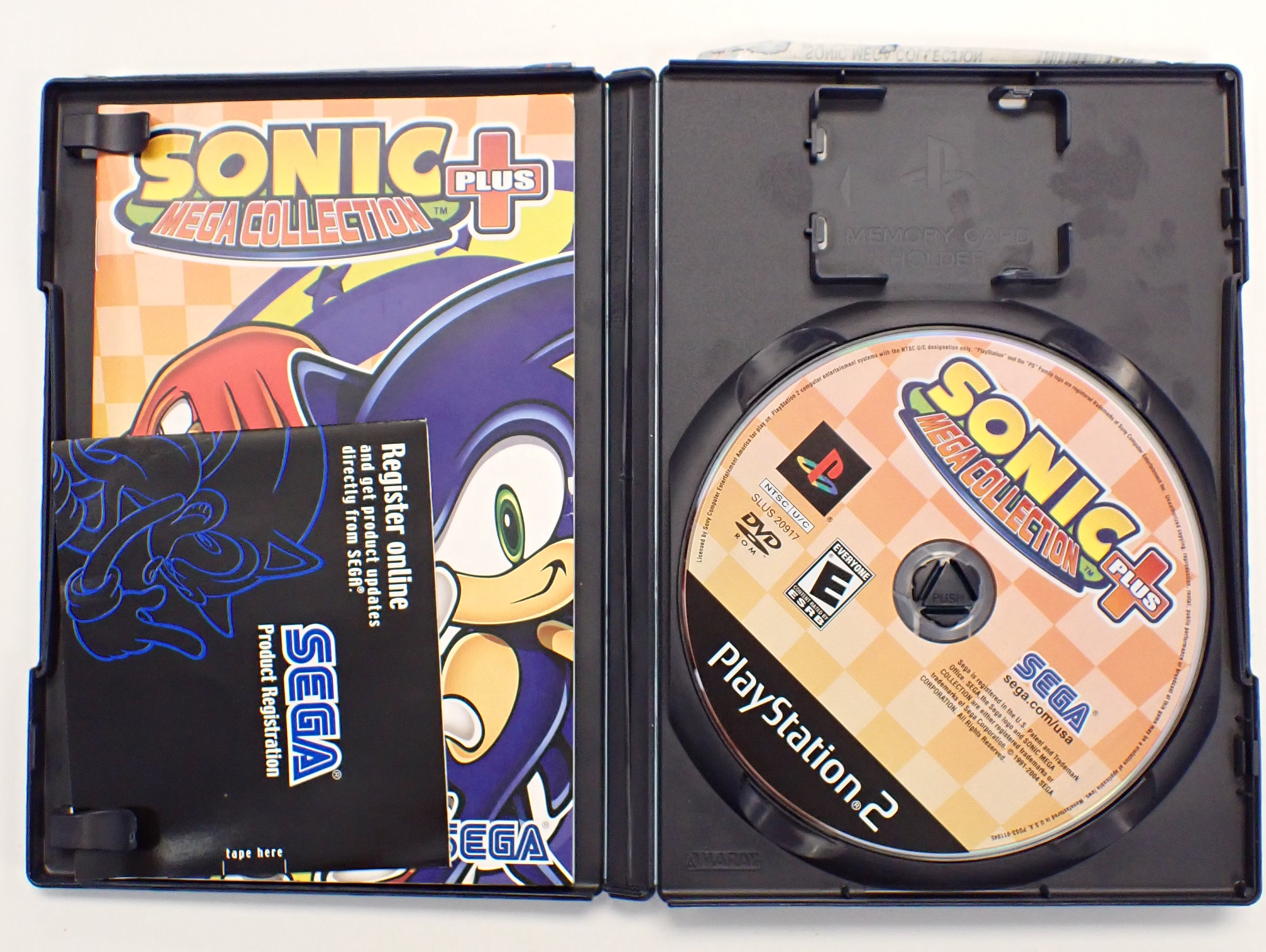 Sonic Mega Collection - PS2