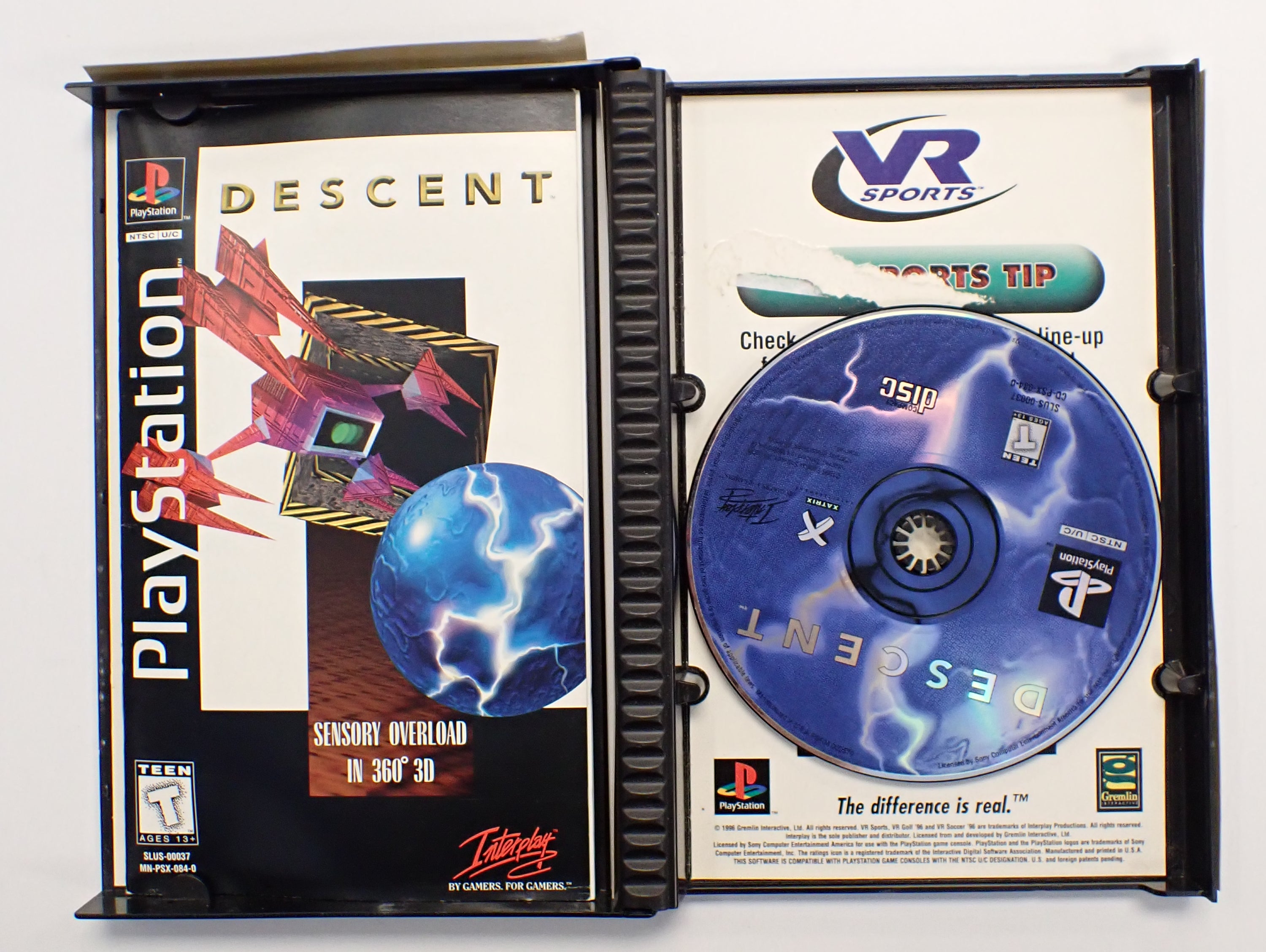 Descent - Playstation