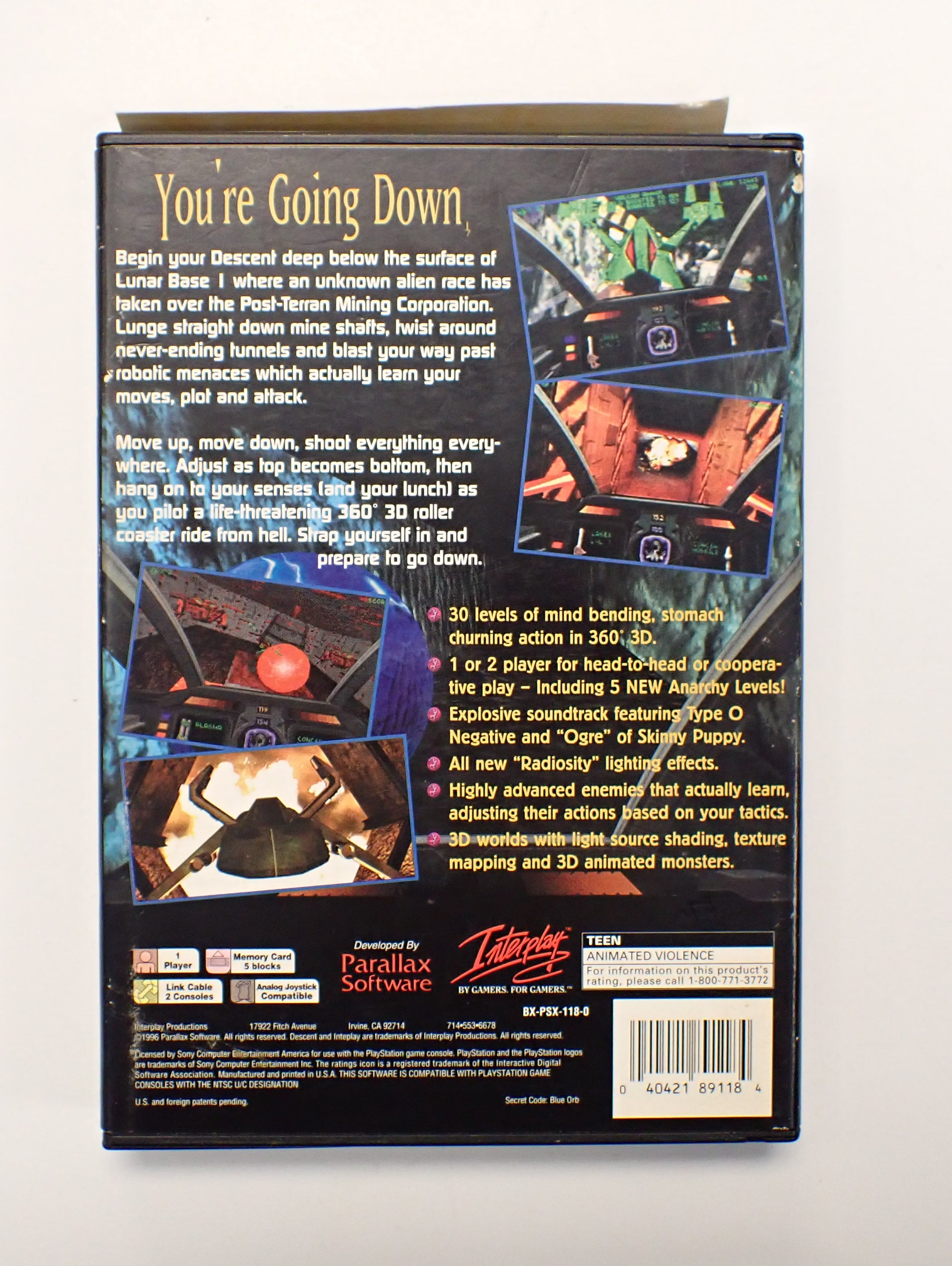 Descent - Playstation