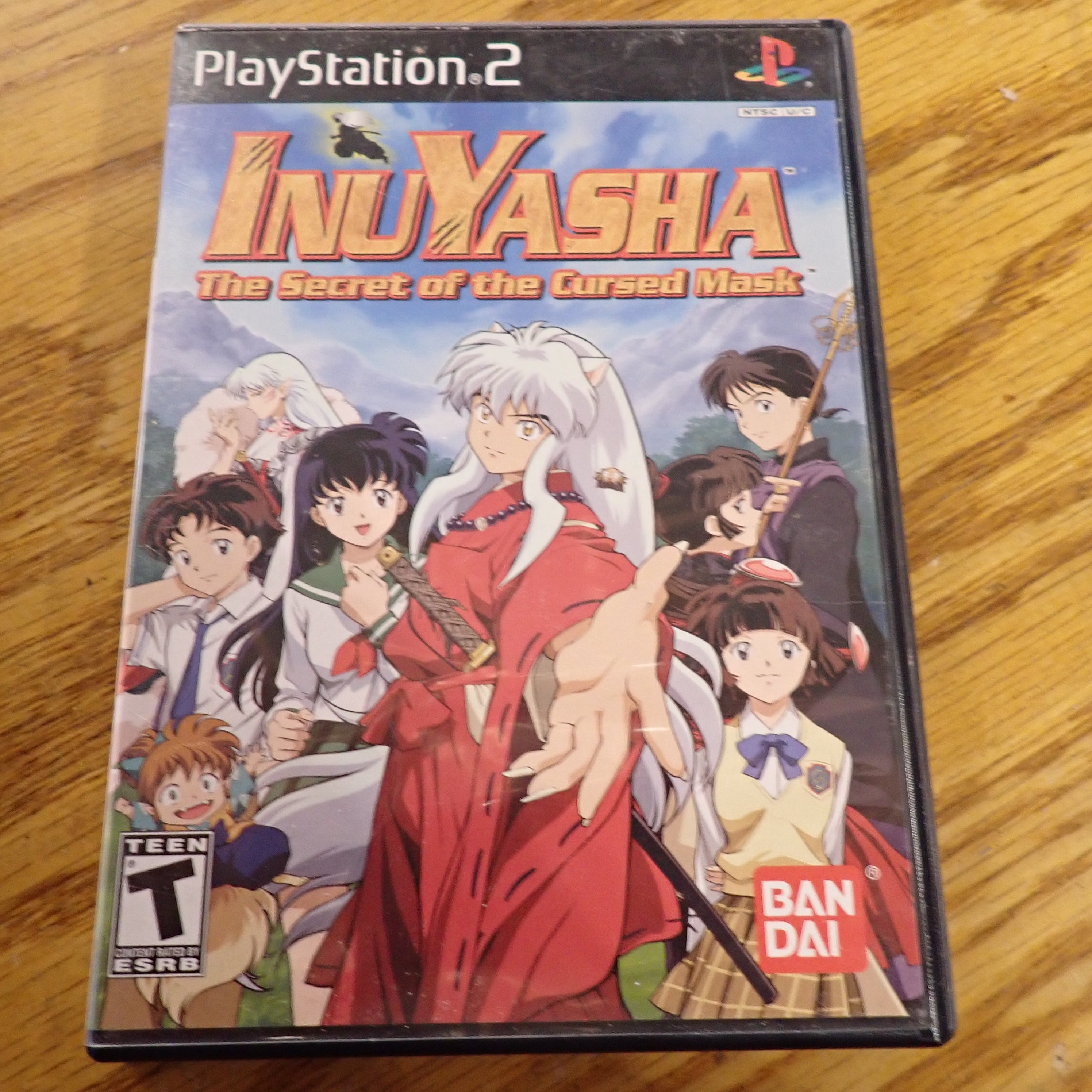 Inuyasha Secret of the Cursed Mask - PS2