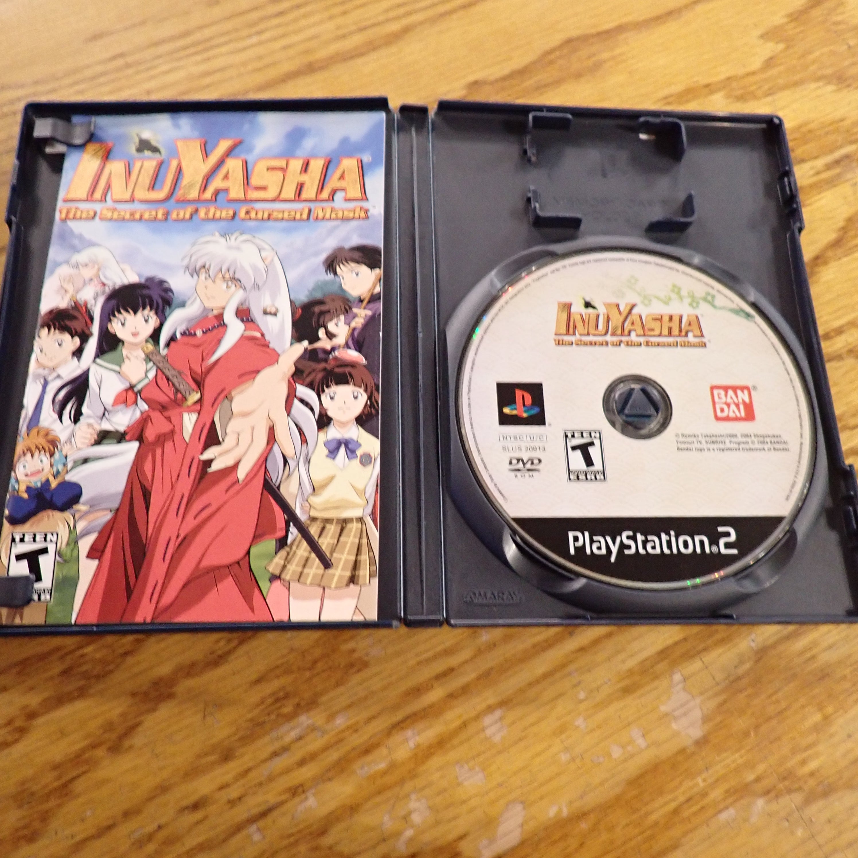 Inuyasha Secret of the Cursed Mask - PS2